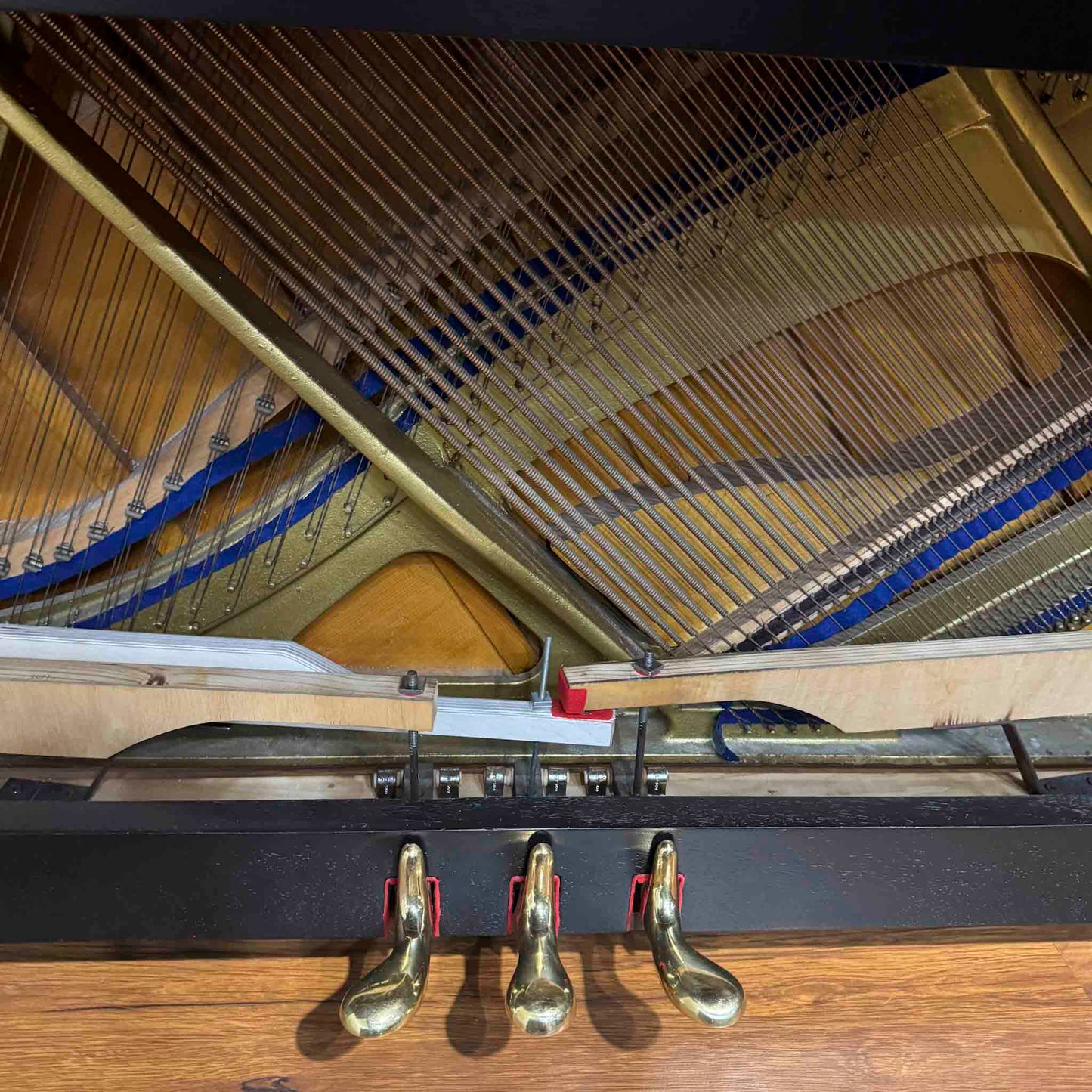 1966 Astin Weight 39" Satin Black Spinet Piano