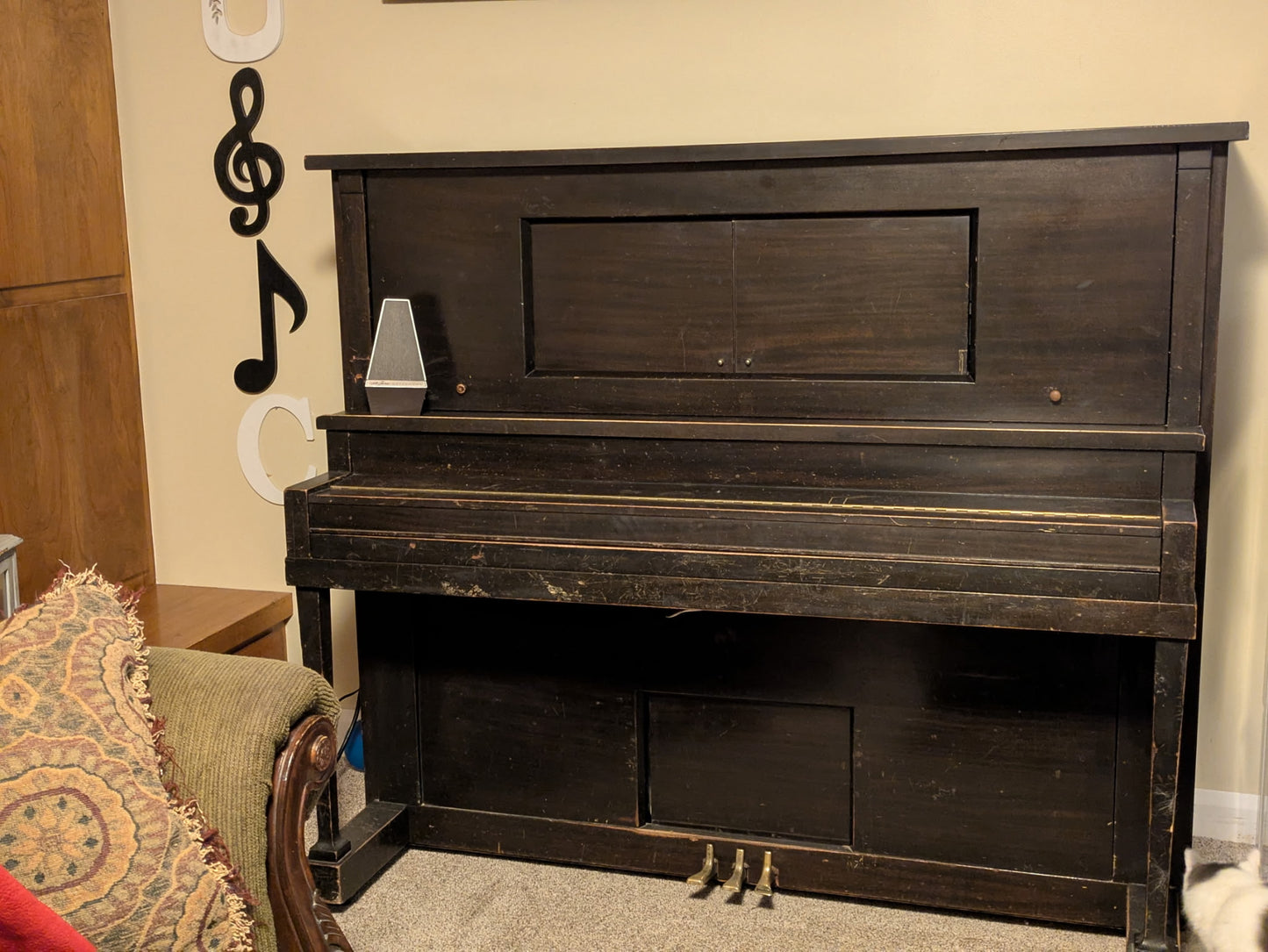 The Mayberry Family Piano!