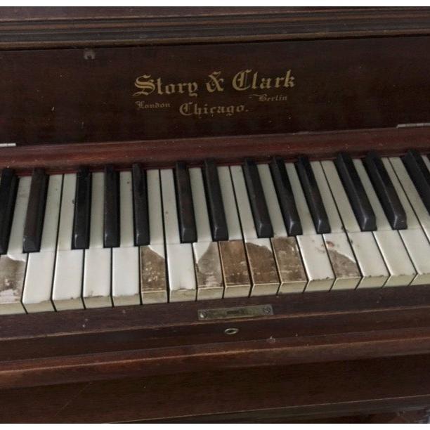 The Corneli Family Piano!