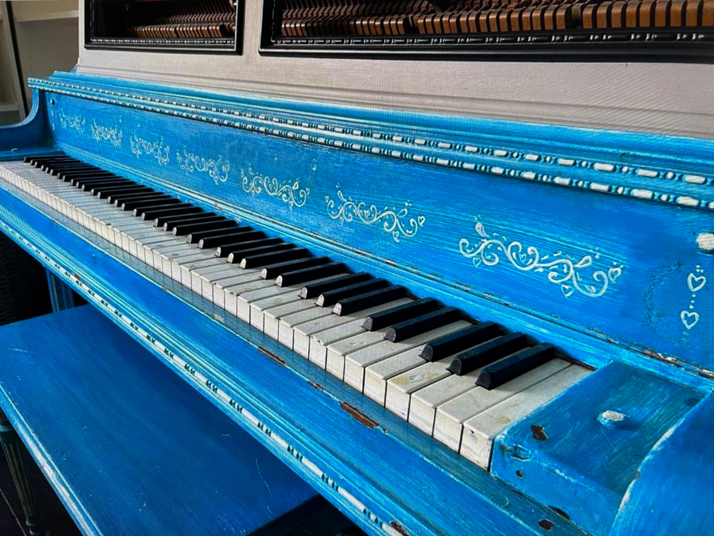 The Wilson Family Piano!