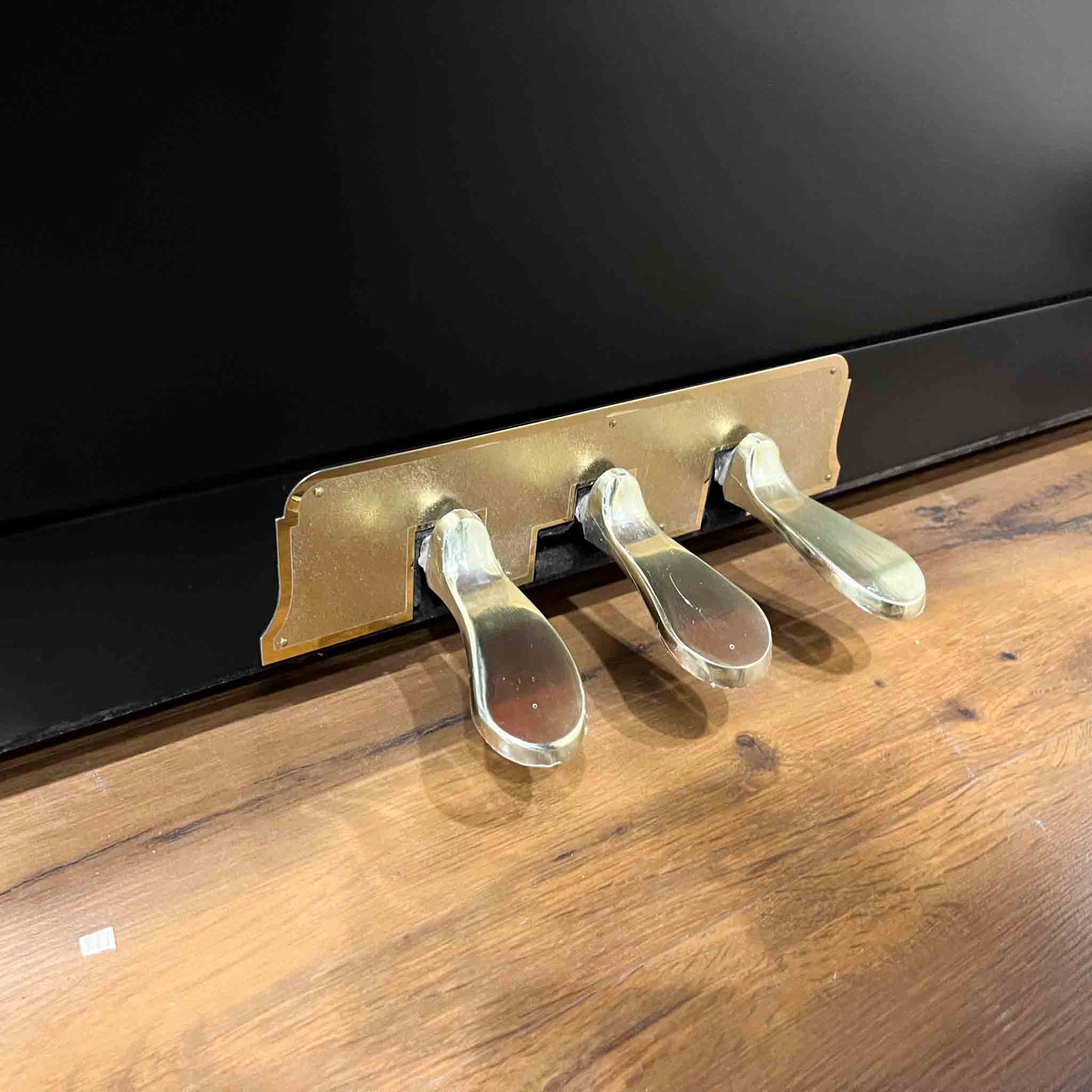 SOLD Hailun 121 48" Satin Black Upright Piano