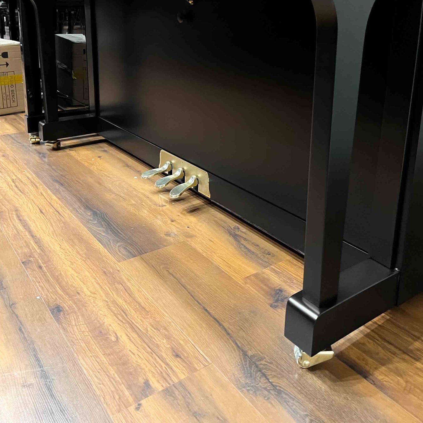 SOLD Hailun 121 48" Satin Black Upright Piano