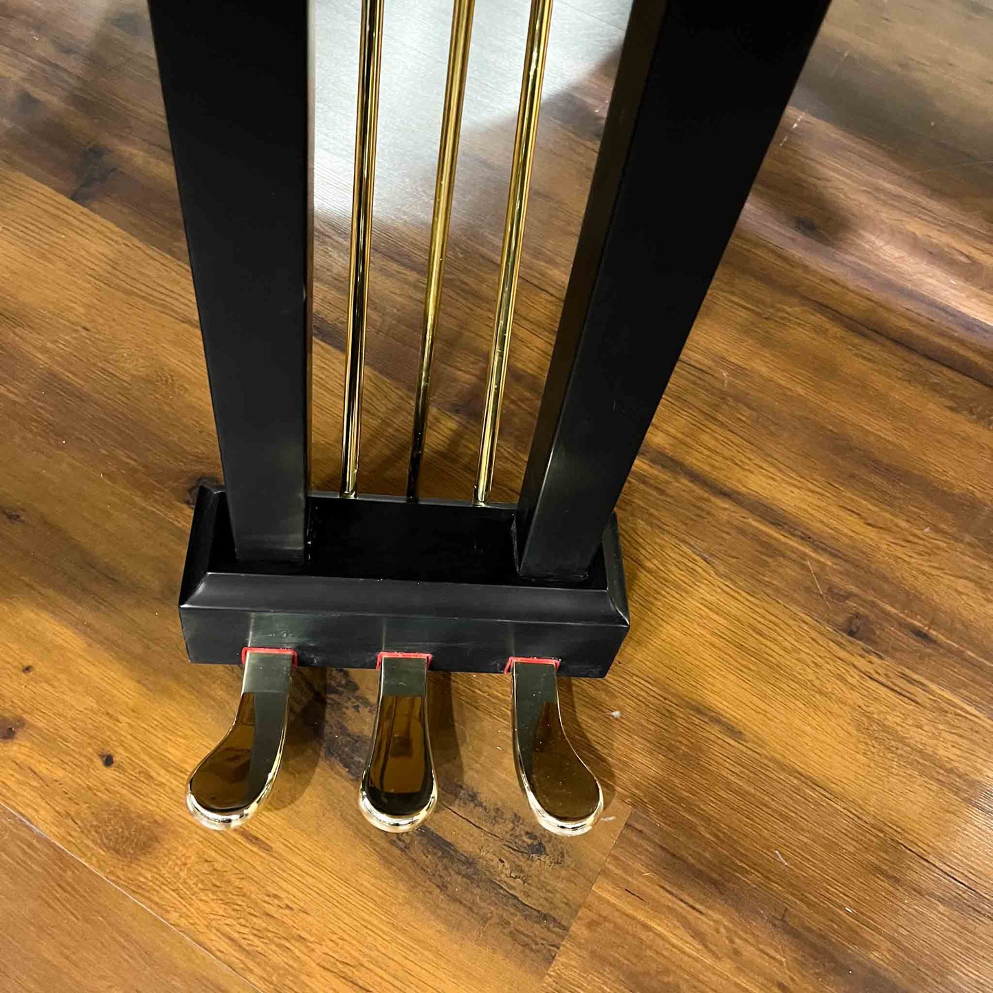 2015 Hallet Davis 160 Satin Black 5'3" Grand Piano