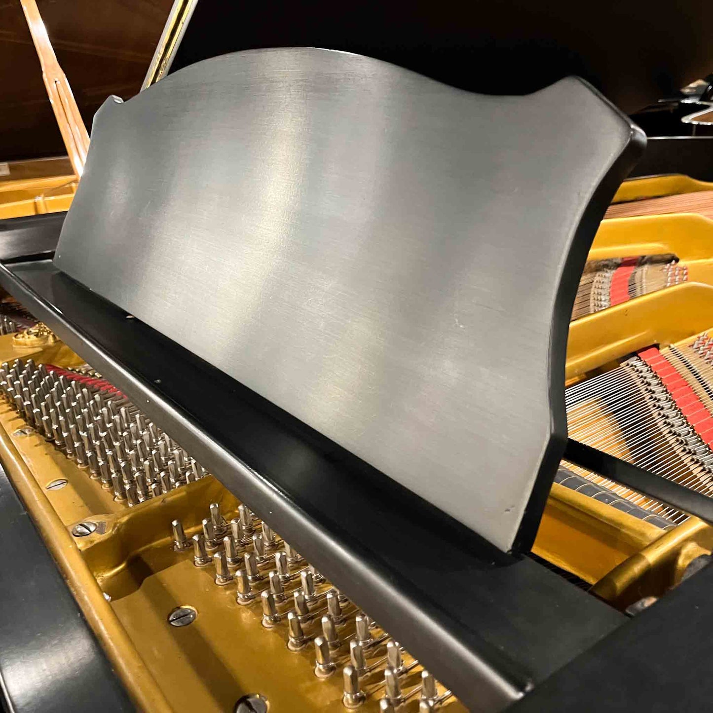 1990 Schafer & Sons G-5A 6'9" Satin Black Grand Piano