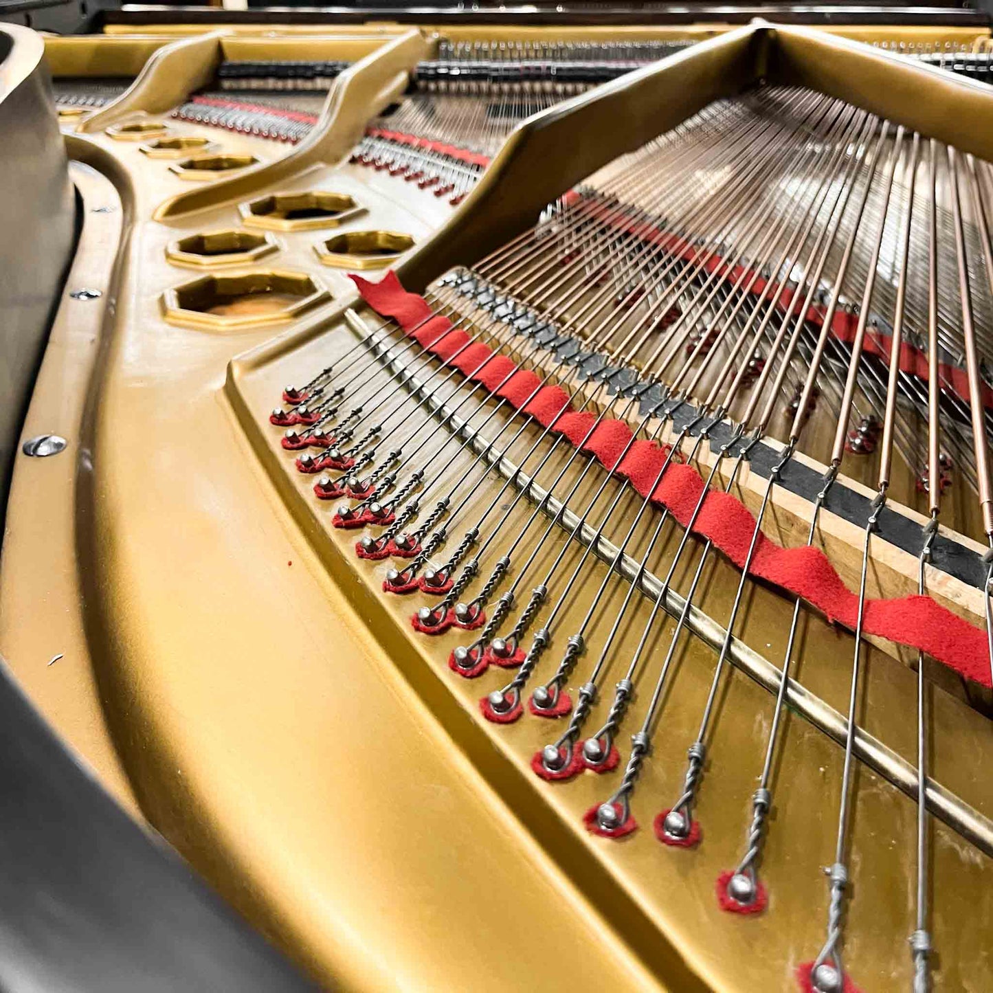 1990 Schafer & Sons G-5A 6'9" Satin Black Grand Piano