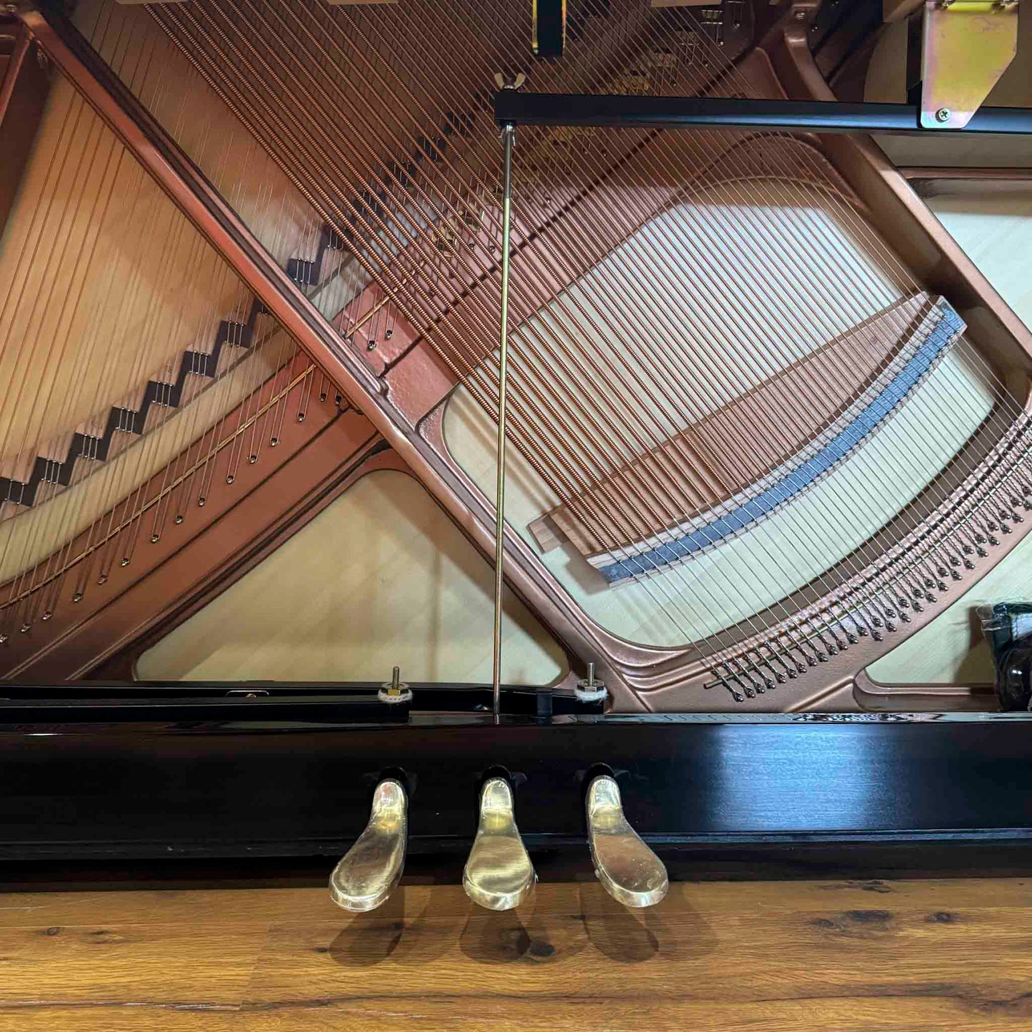 SOLD Hailun 5P Polished Black 50" Upright Piano