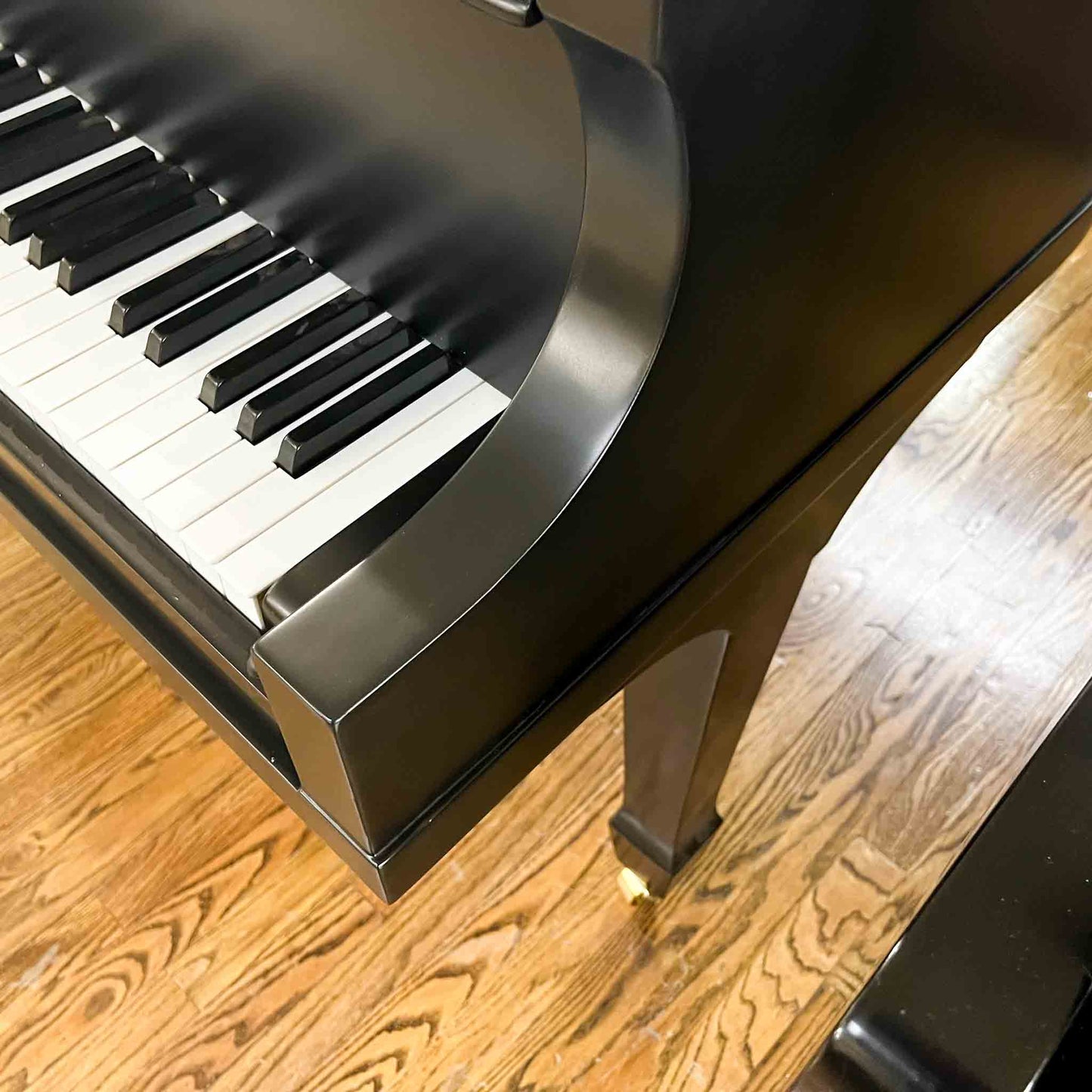 SOLD 1970 Cable 5' Satin Black Baby Grand Piano