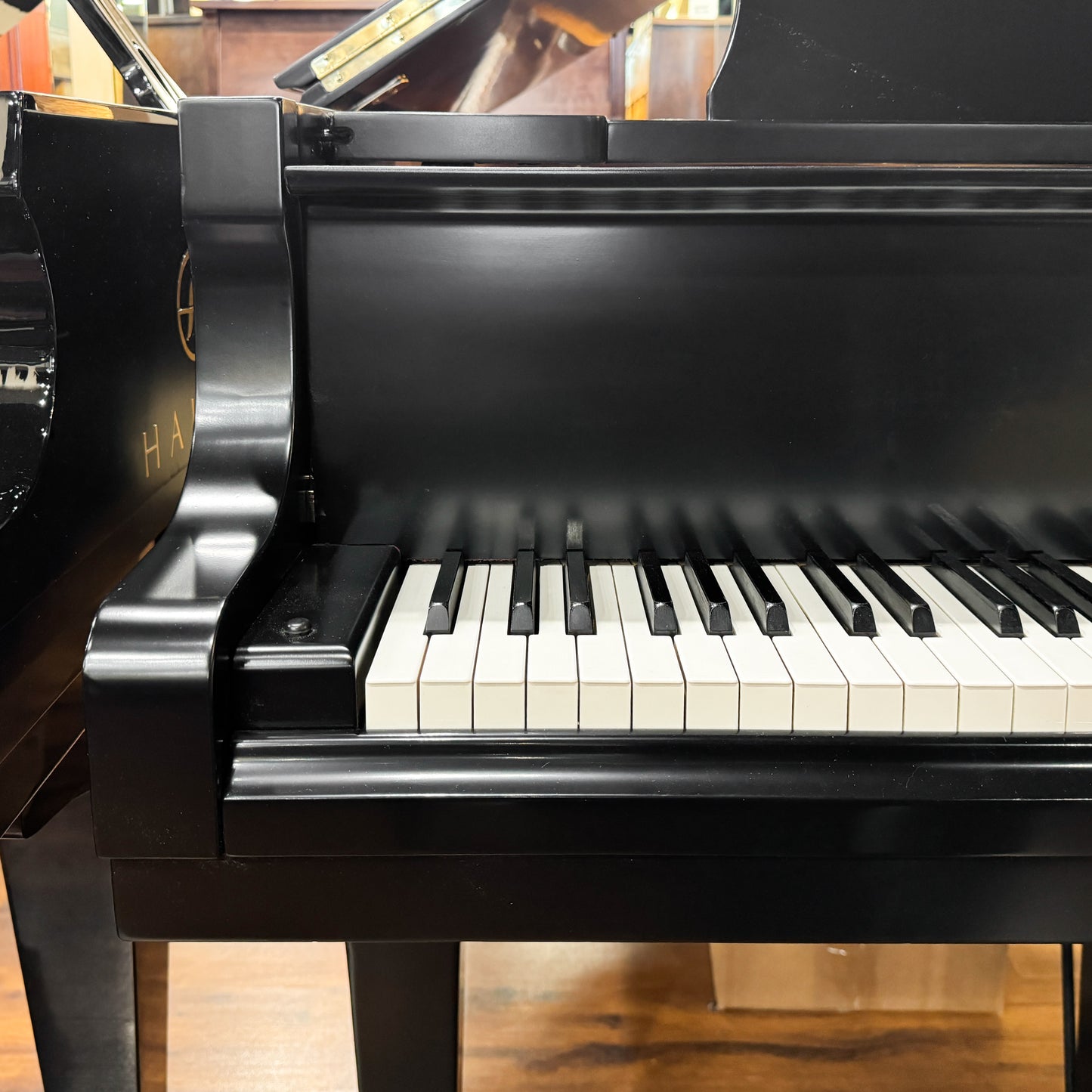 SOLD 1991 Yamaha C5 6'7" Grand Piano / Satin Black