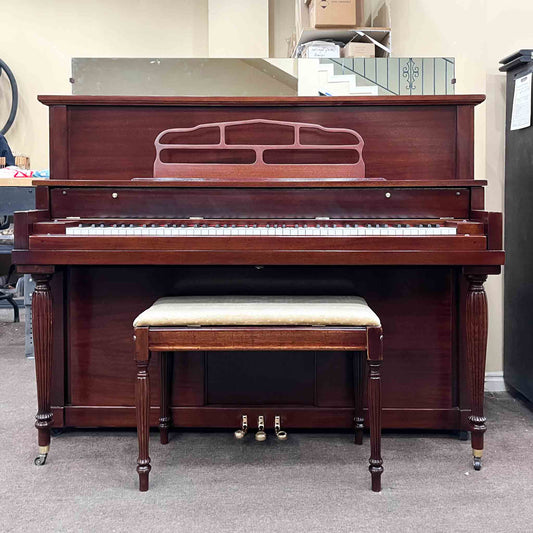 SOLD 1919 Foster & Co. Rochester Commissioned Upright Piano