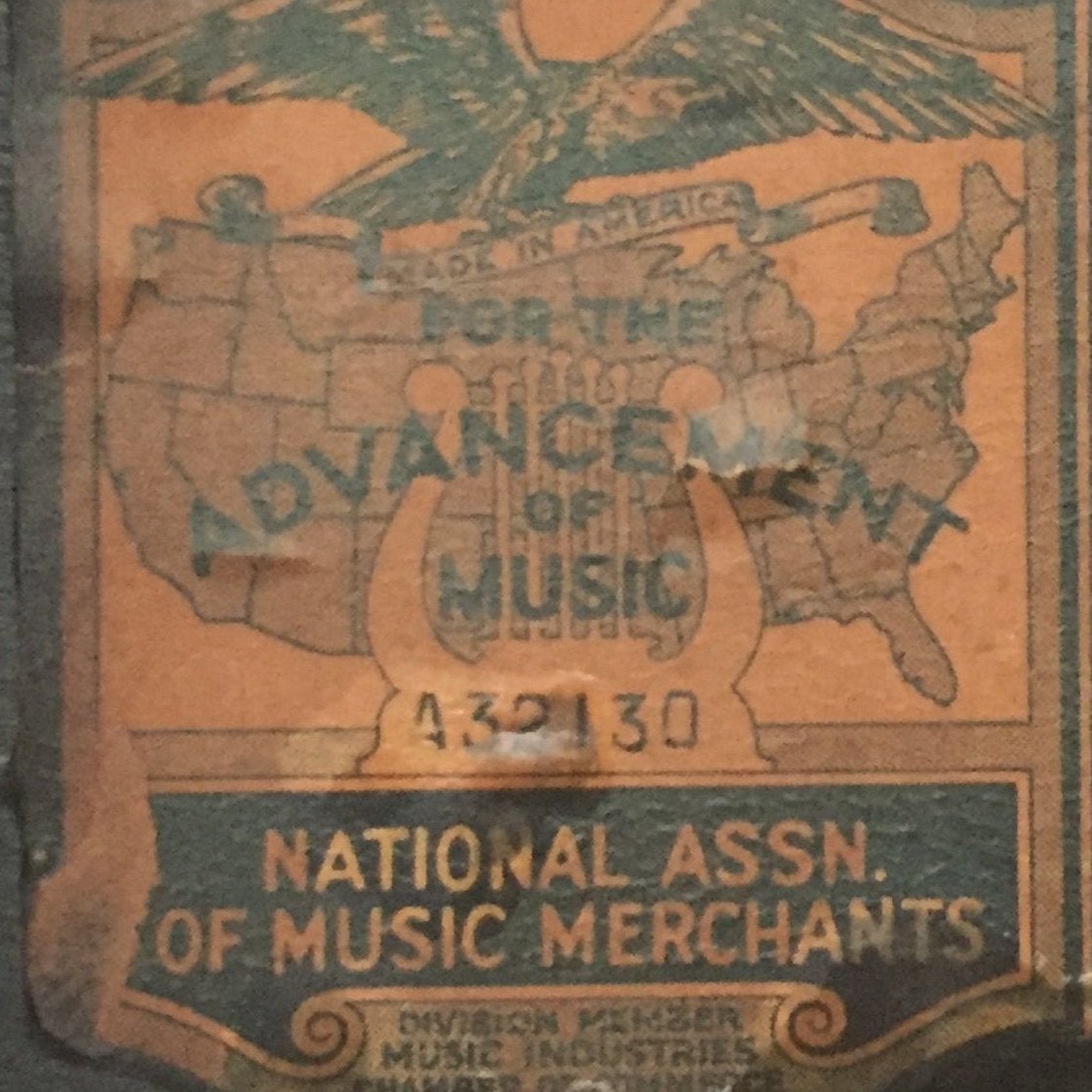 The Richards Family Piano!