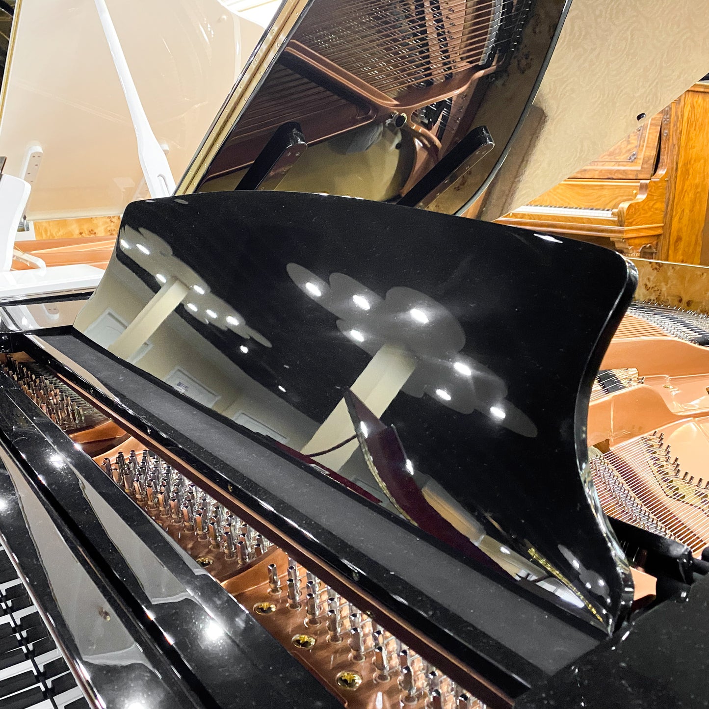 SOLD Hailun 151 Polished Black 5' Grand Piano