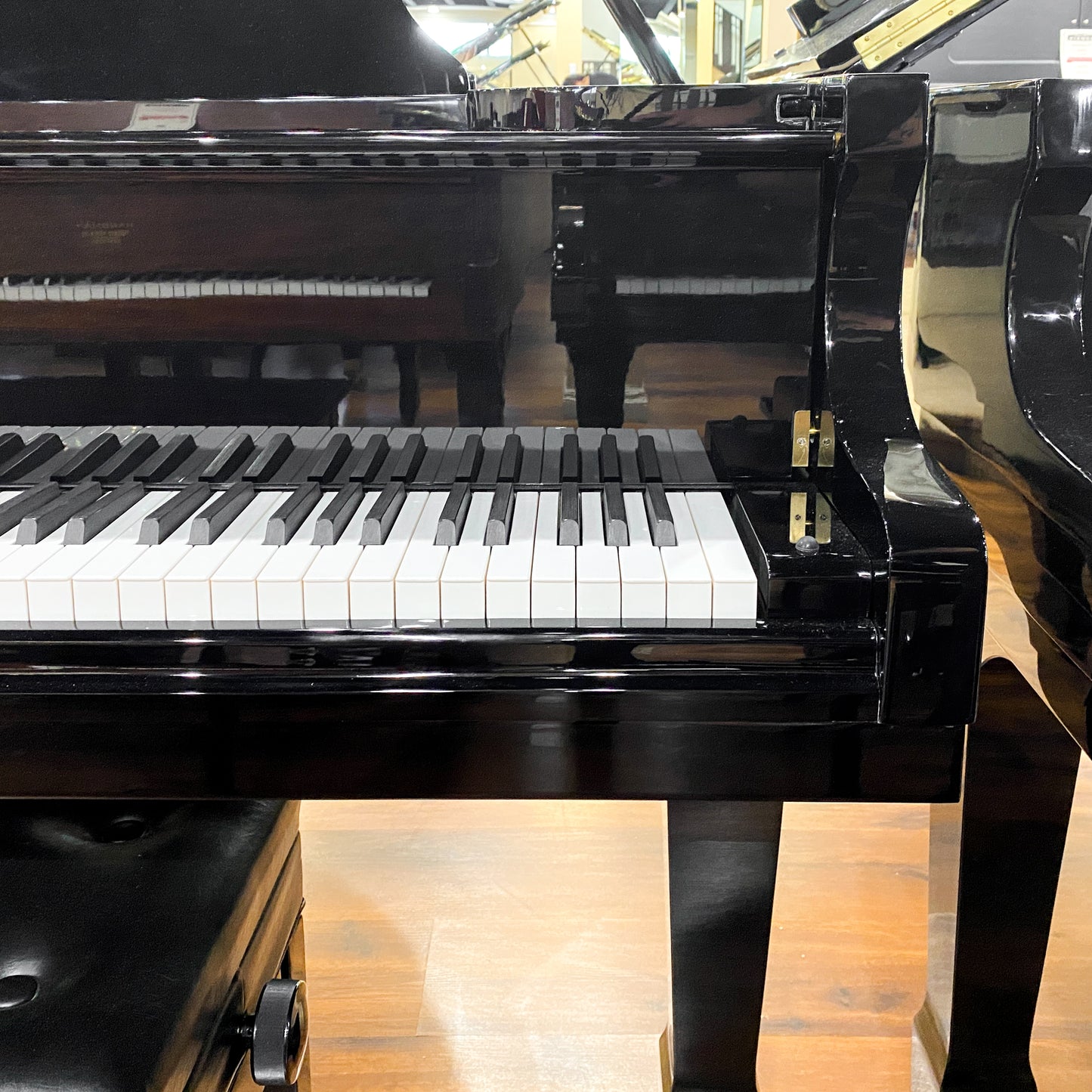 SOLD Hailun 151 Polished Black 5' Grand Piano