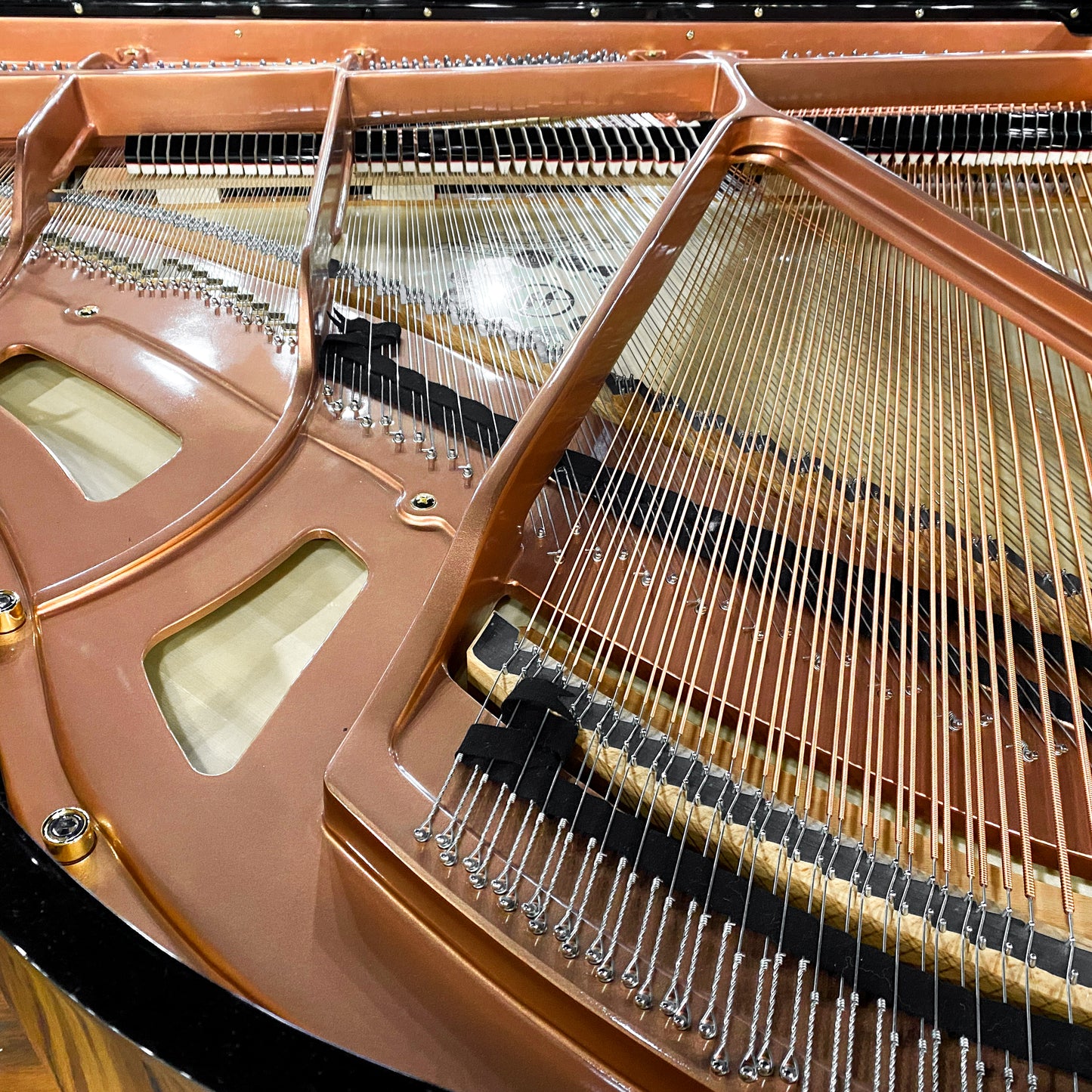 SOLD Hailun 151 Polished Black 5' Grand Piano