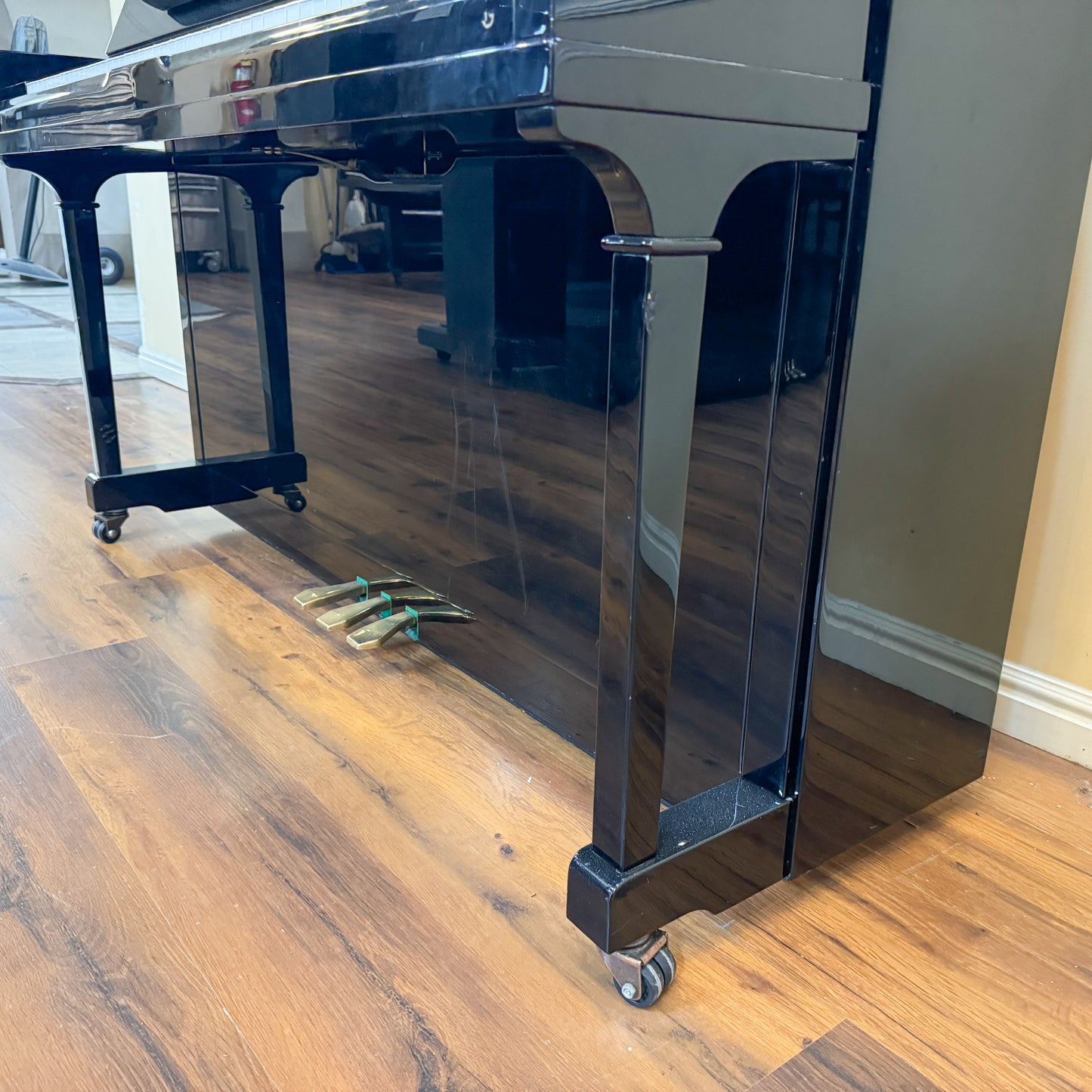 SOLD 1995 Weber Silent Play Commissioned Upright Piano