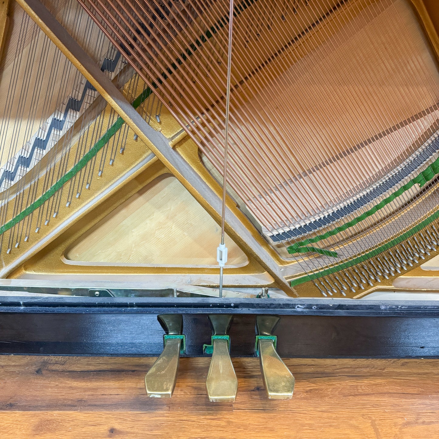 SOLD 1995 Weber Silent Play Commissioned Upright Piano