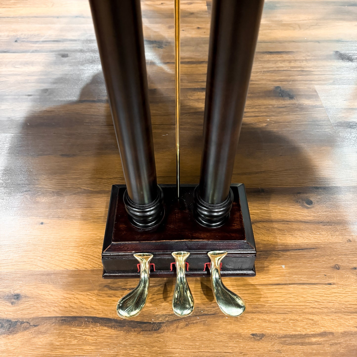 SOLD 1905 Christman 5' Mahogany Wood Finish Grand Piano