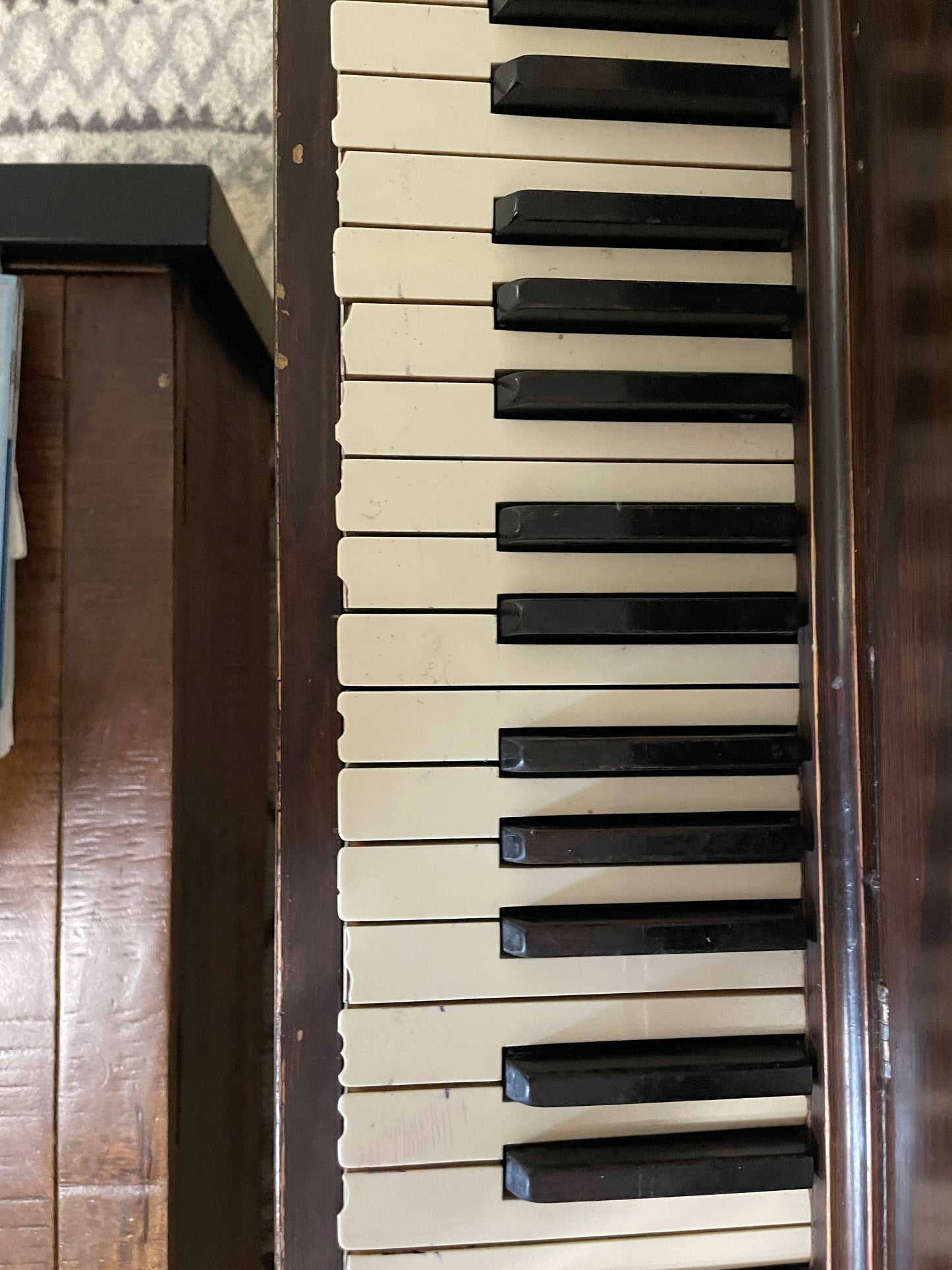 The Chipman Family Piano!