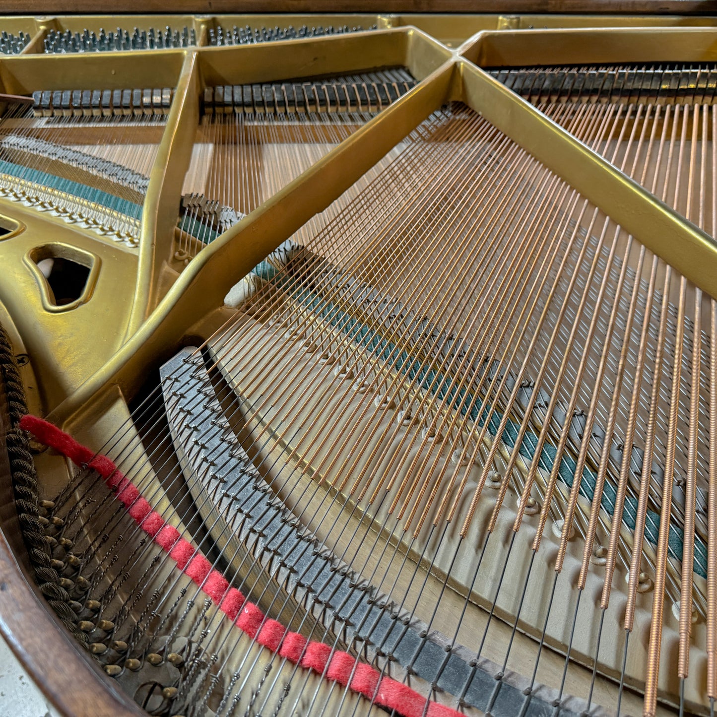 SOLD Wurlitzer Commissioned Baby Grand