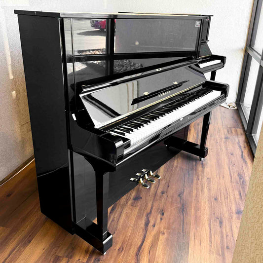 SOLD 1973 Yamaha U3 52" Polished Black Upright Piano