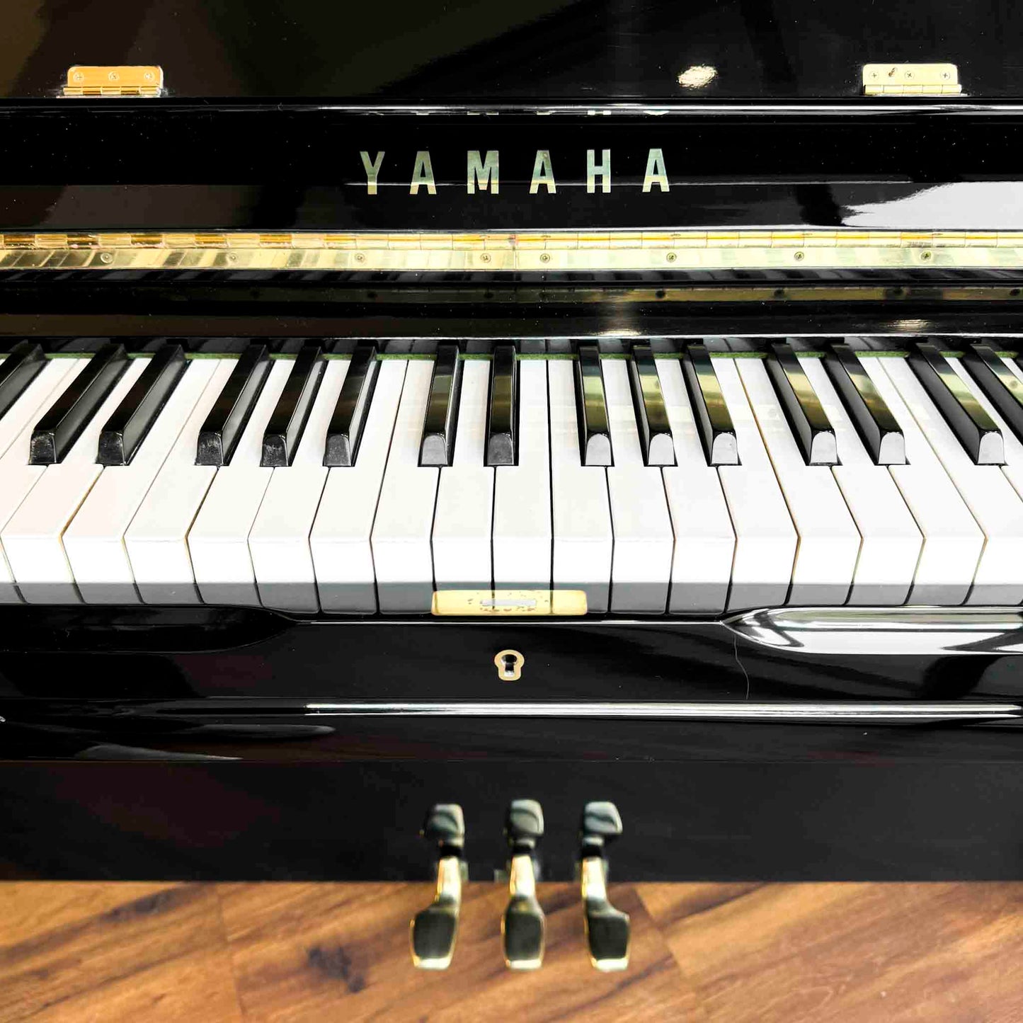 SOLD 1973 Yamaha U3 52" Polished Black Upright Piano