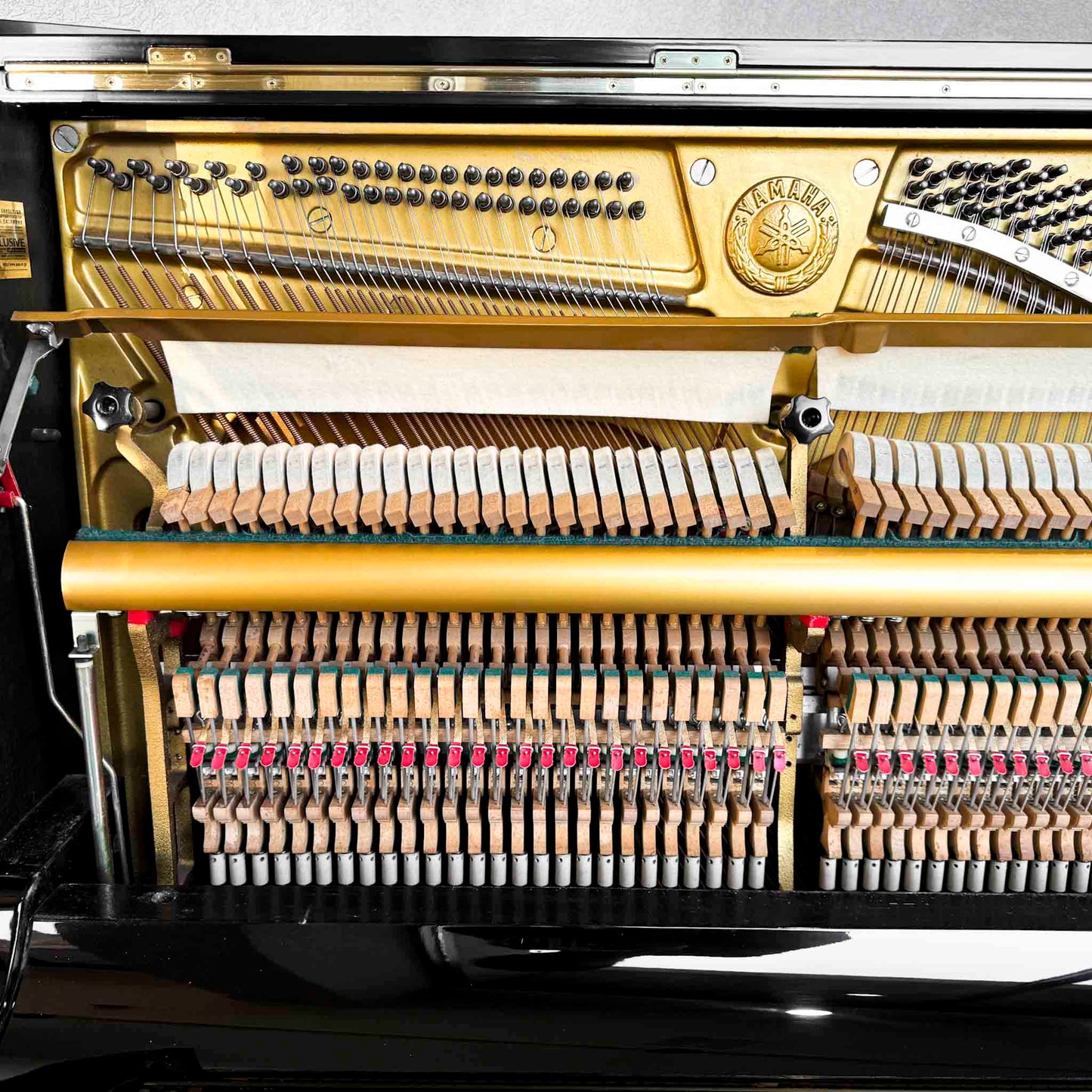 SOLD 1973 Yamaha U3 52" Polished Black Upright Piano