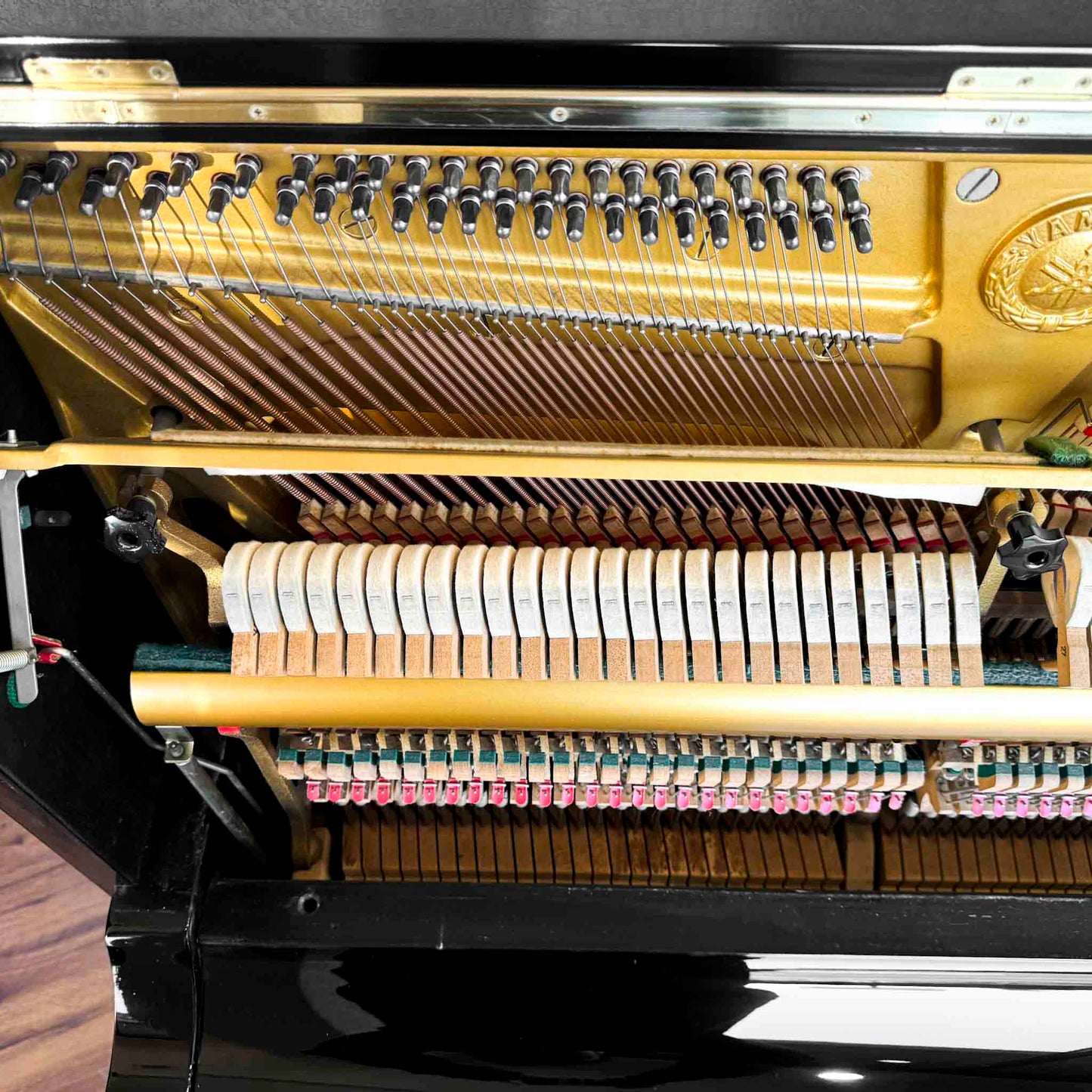 SOLD 1973 Yamaha U3 52" Polished Black Upright Piano