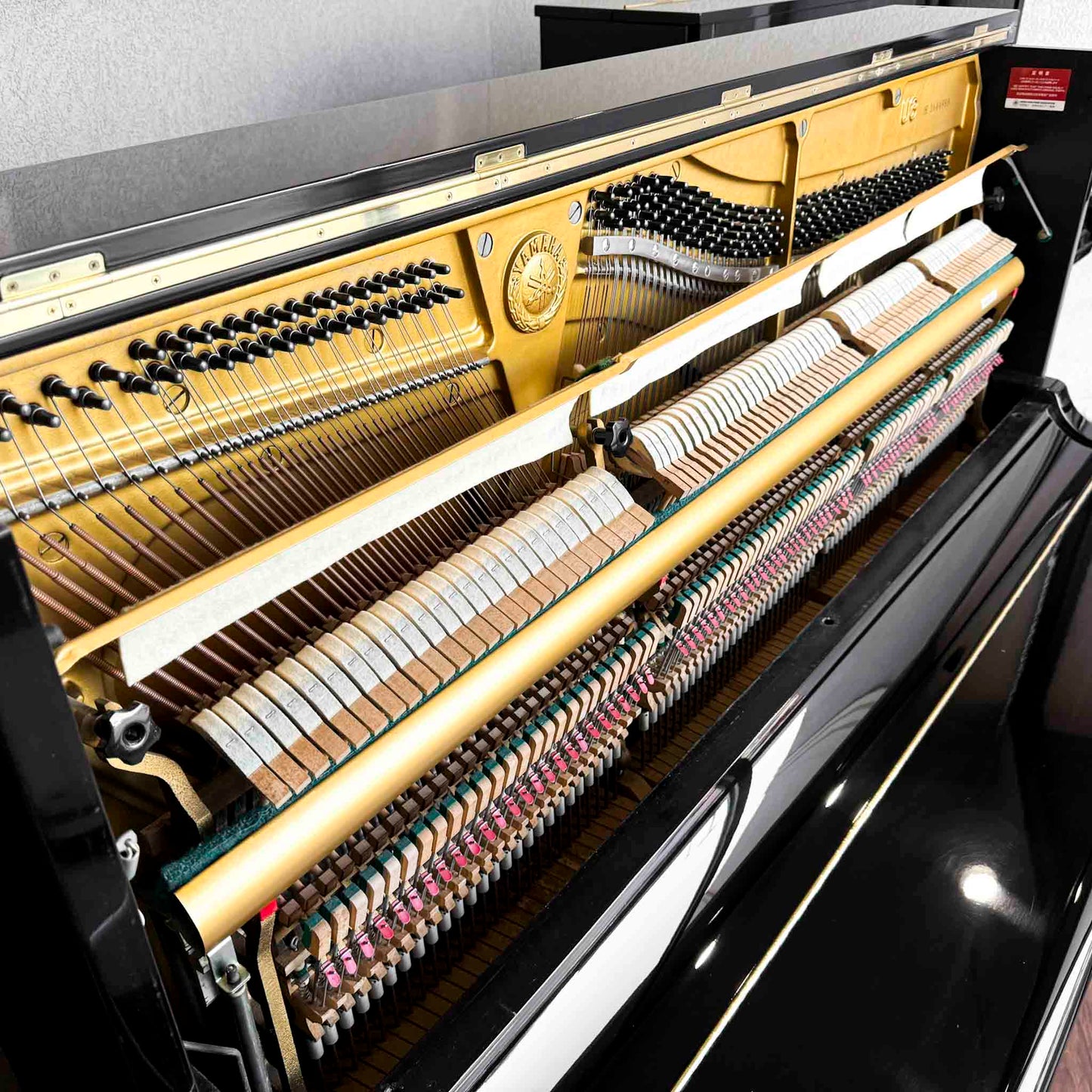 SOLD 1973 Yamaha U3 52" Polished Black Upright Piano