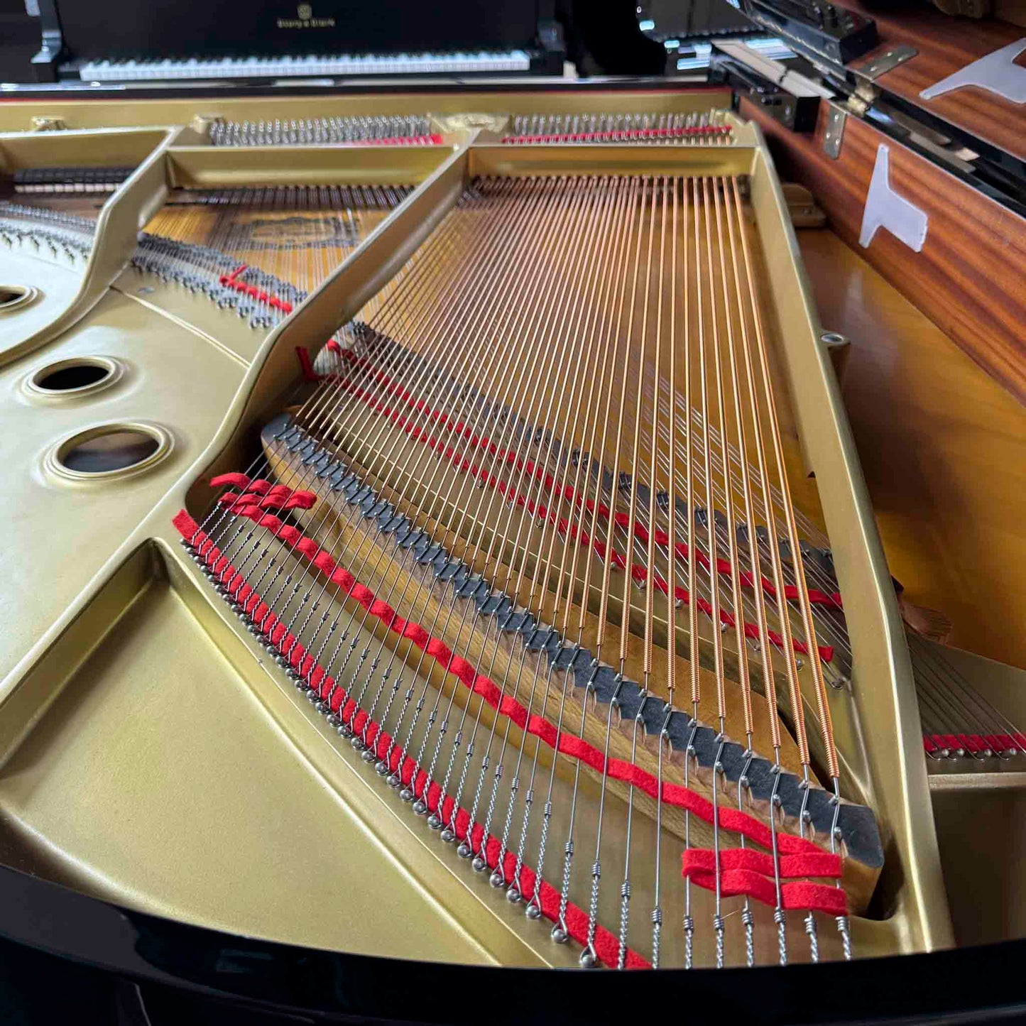 SOLD 1984 Yamaha C3 6'1" Polished Black Grand Piano