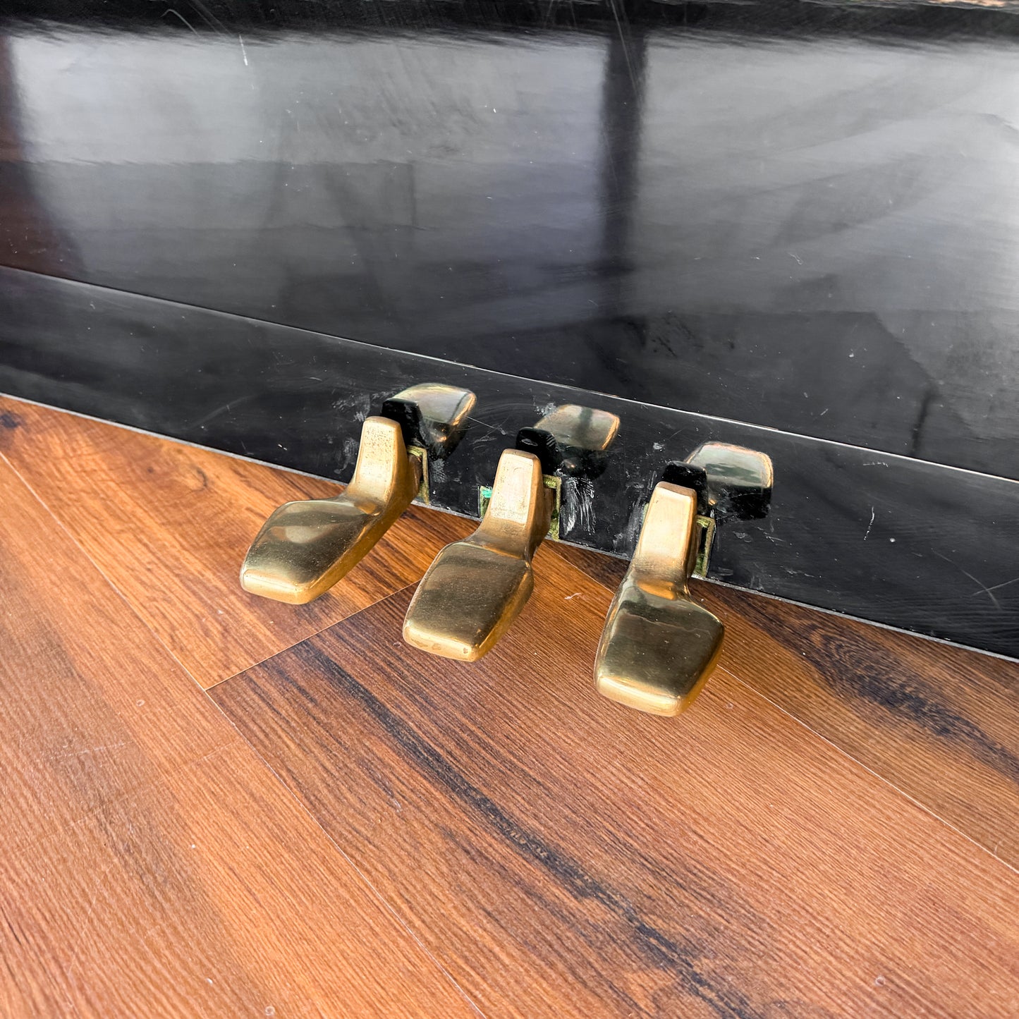 SOLD 1980 Yamaha U2 50" Polished Black Upright Piano