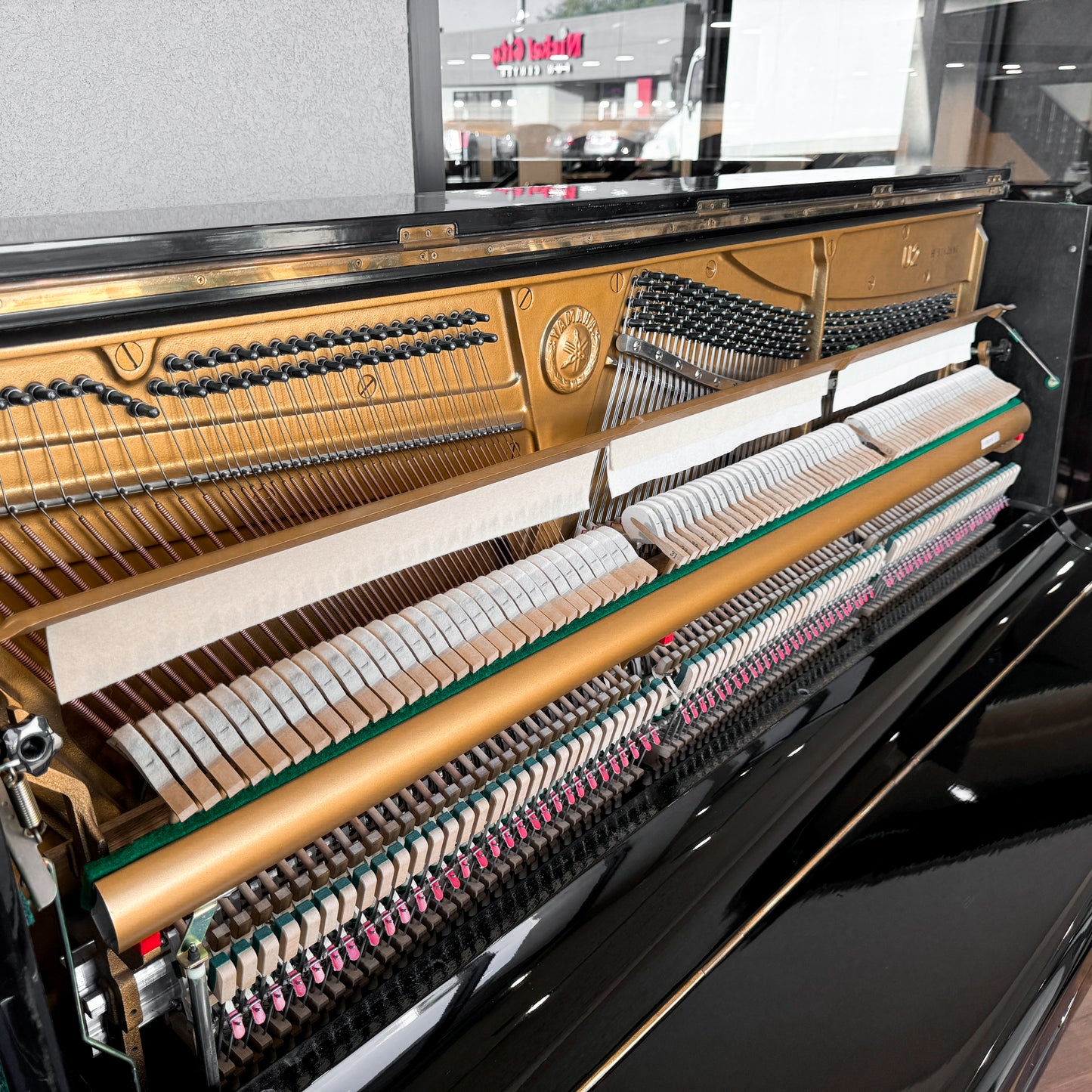 SOLD 1980 Yamaha U2 50" Polished Black Upright Piano