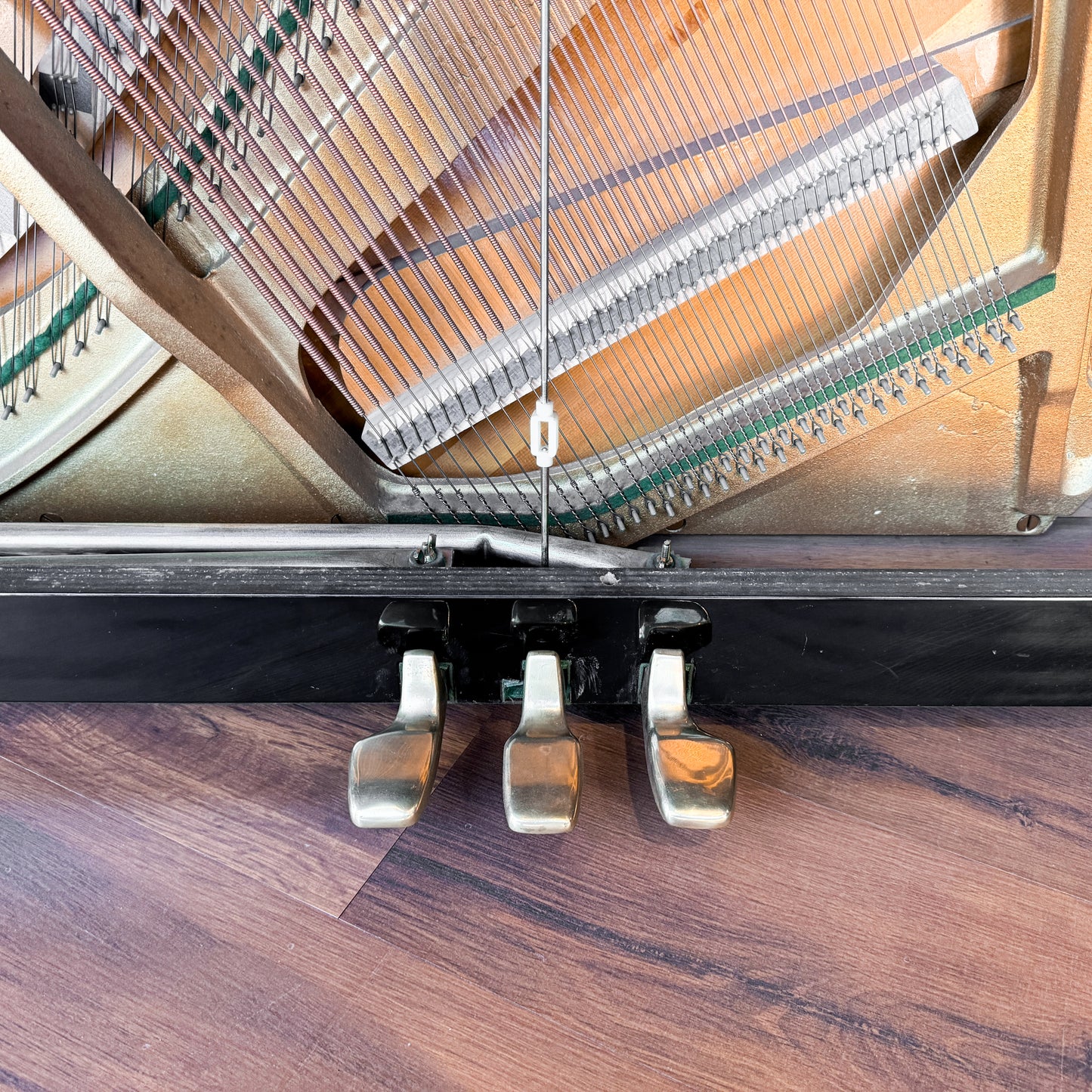 SOLD 1980 Yamaha U2 50" Polished Black Upright Piano