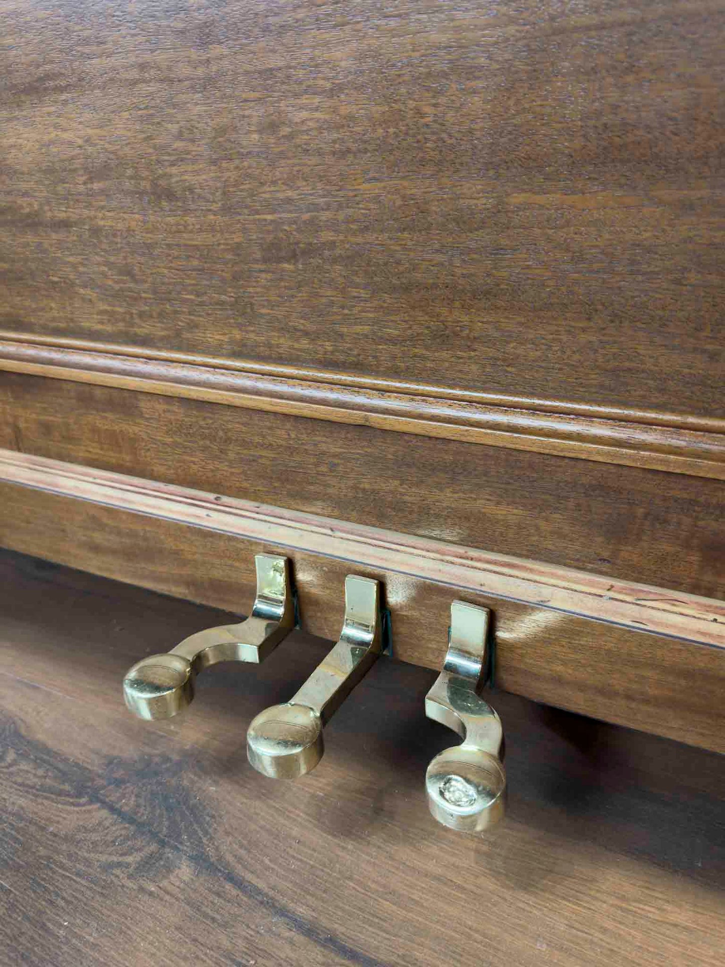 CURRENT SHOP WORK 1911 Henry F. Miller 55" Wood Finish Commissioned Upright Piano