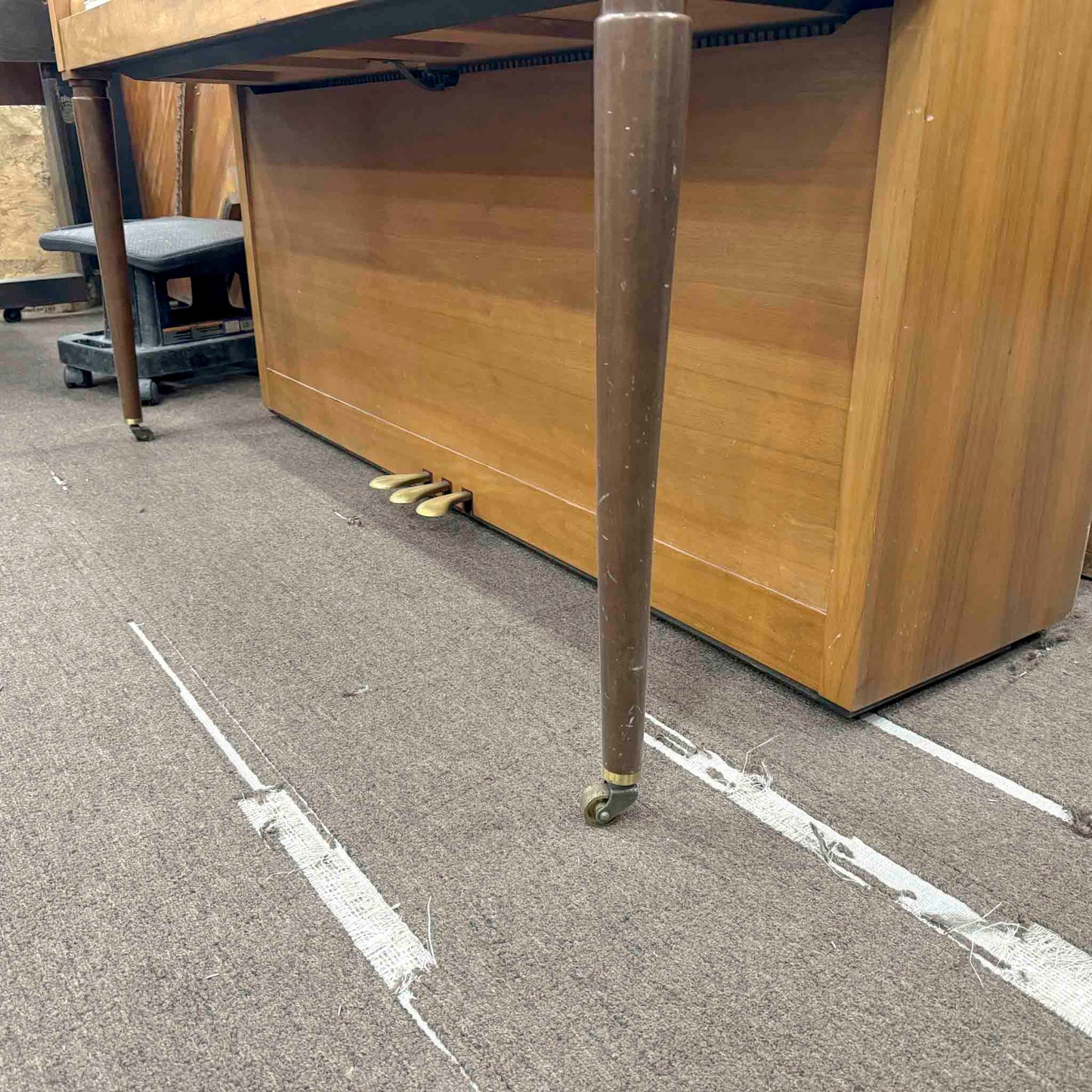 CURRENT SHOP WORK - 1968 Baldwin Acrosonic 36" Commissioned Console Piano