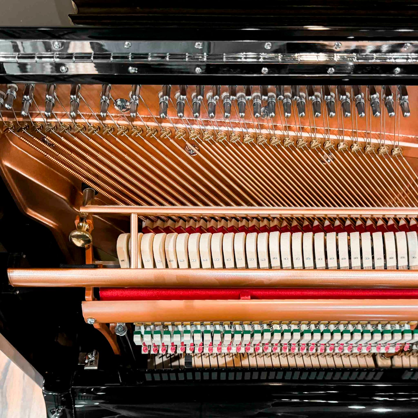 SOLD 2020 Hailun 5P Polished Black Upright Piano
