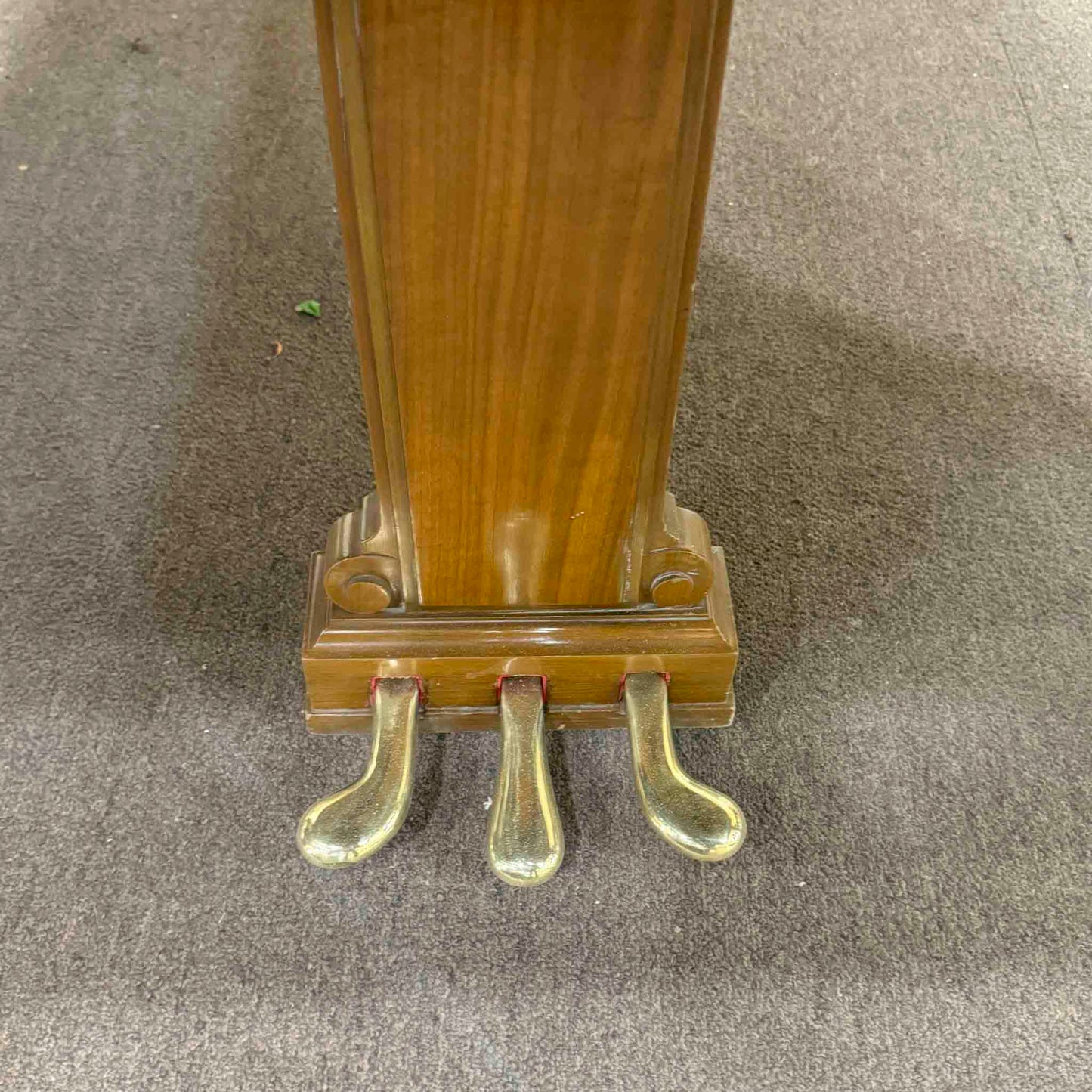 CURRENT SHOP WORK - 1966 Knabe 5' Wood Finish Commissioned Grand Piano