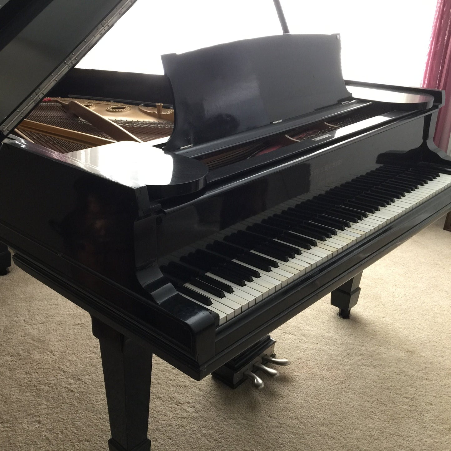 The Smith Family Piano!