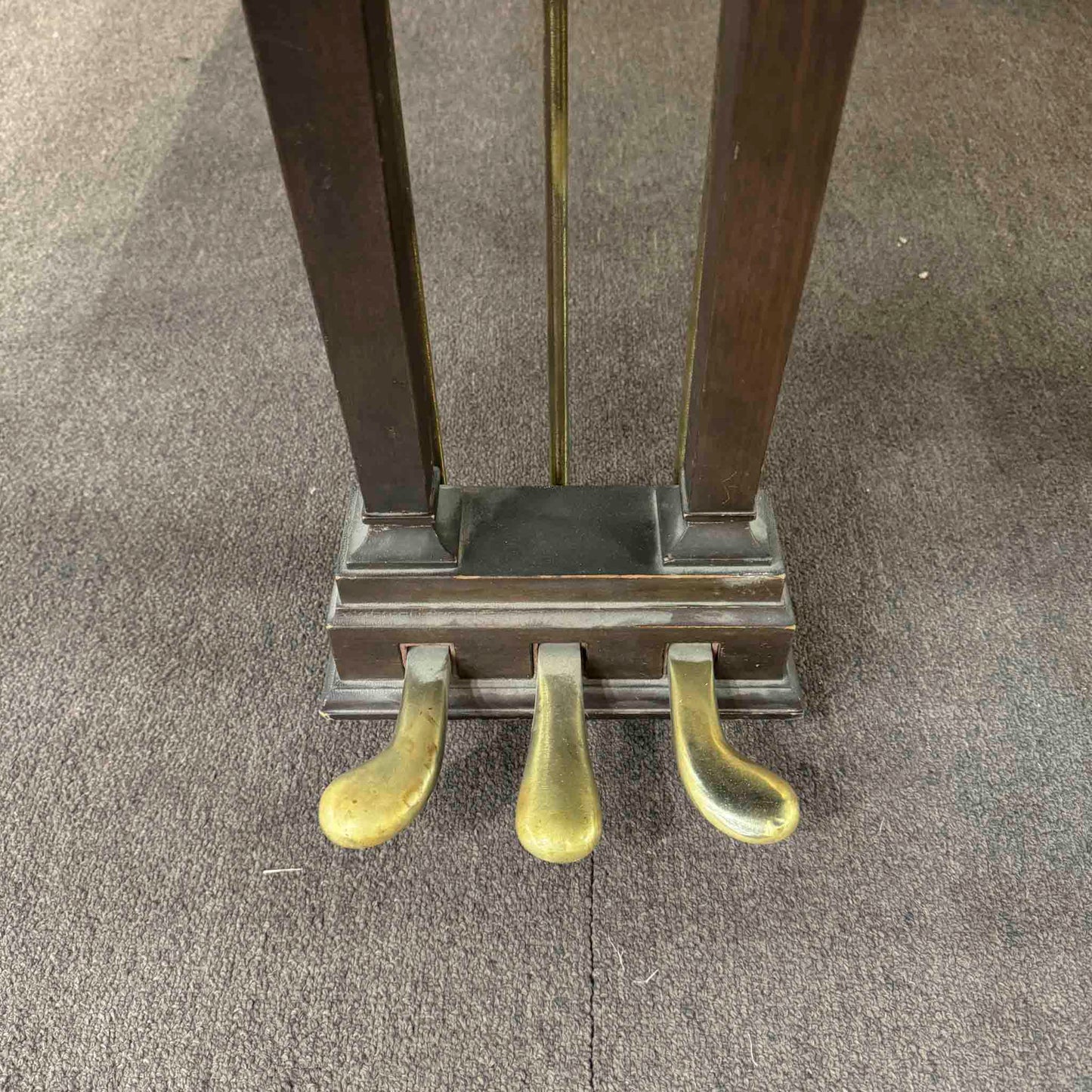 CURRENT SHOP WORK - 1935 Knabe 5'4" Wood Finish Commissioned Player Grand Piano