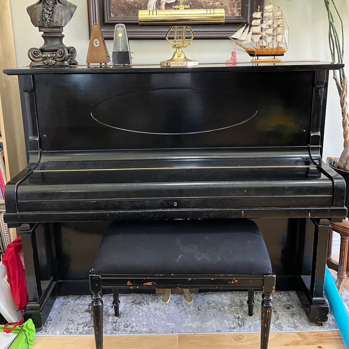 The Lee Family Piano!