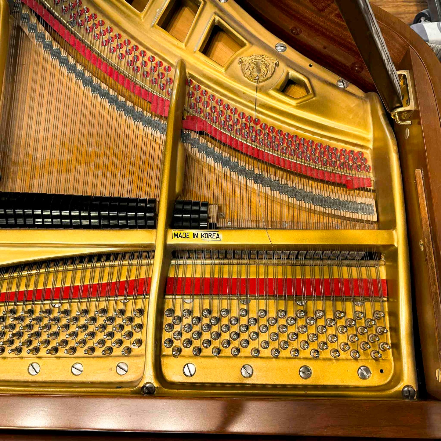 SOLD 1990 Schafer & Sons G-3A 5'9" Commissioned Grand Player Piano