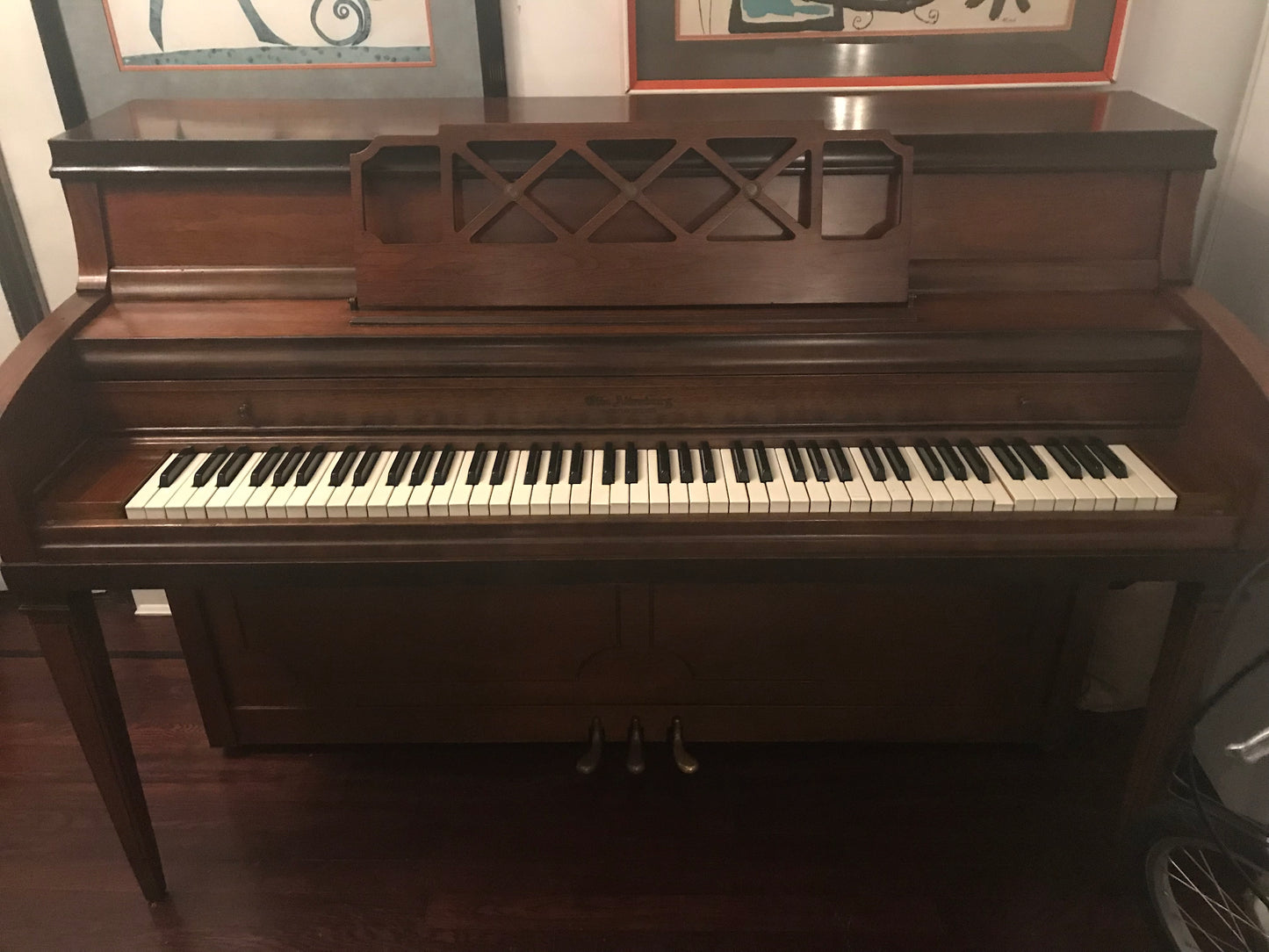 The Greco Family Piano!