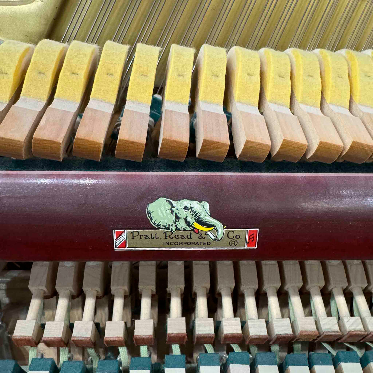 HEIRLOOM RESTORATION 1979 Charles Walter 43" Walnut Finish Commissioned Console Piano