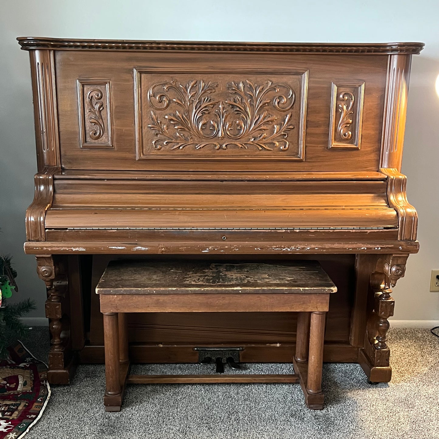 The Smith Family Piano!