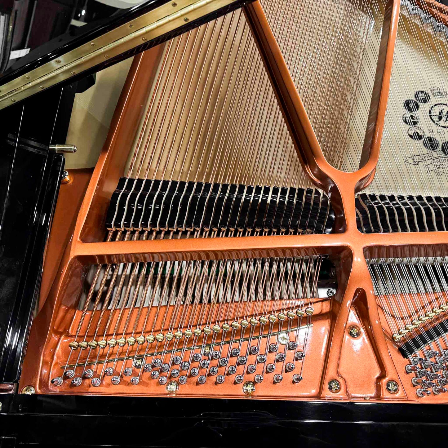 Hailun 198 6'6" Polished Black Grand Piano
