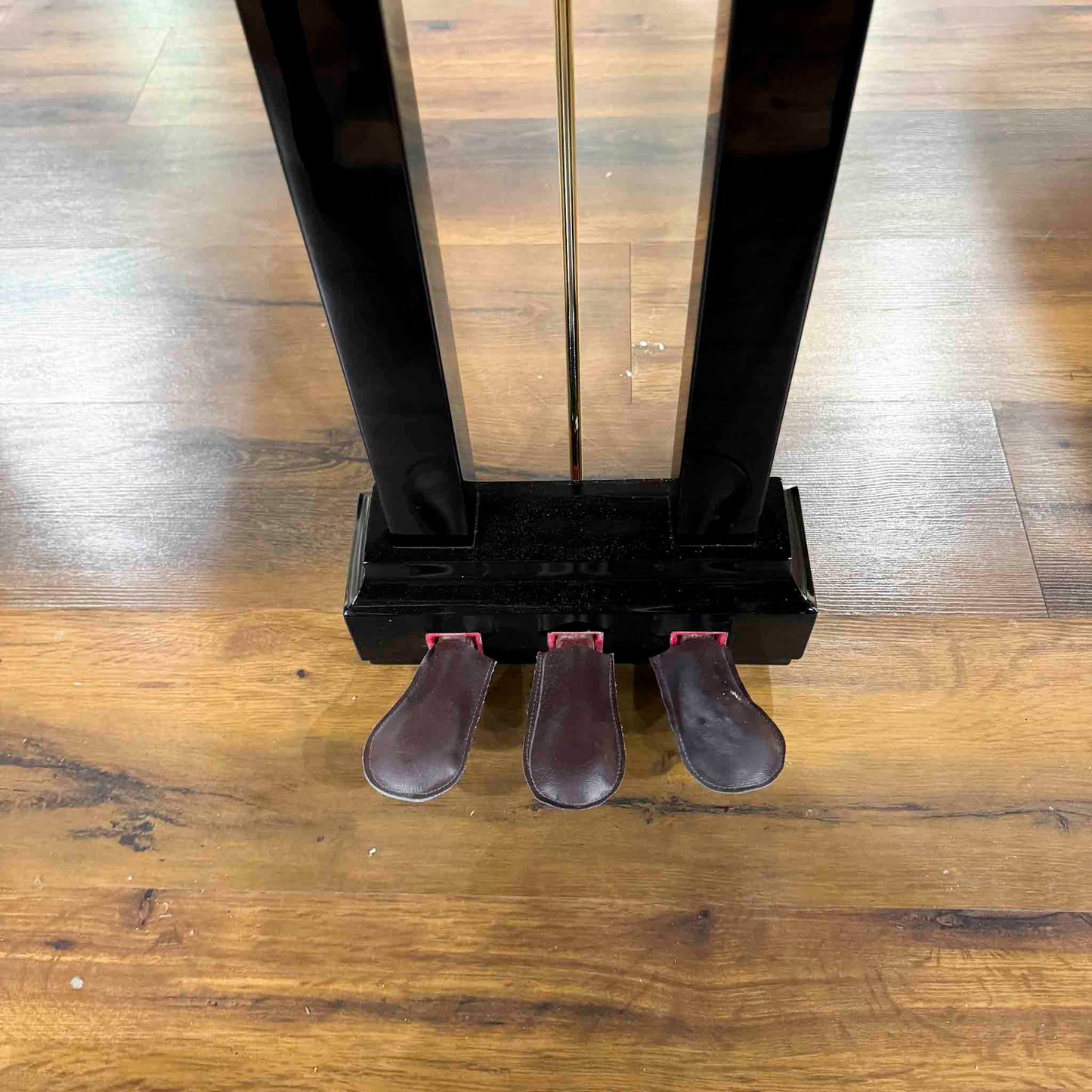 SOLD Hailun 178 5'10" Polished Black Grand Piano with Self Playing System