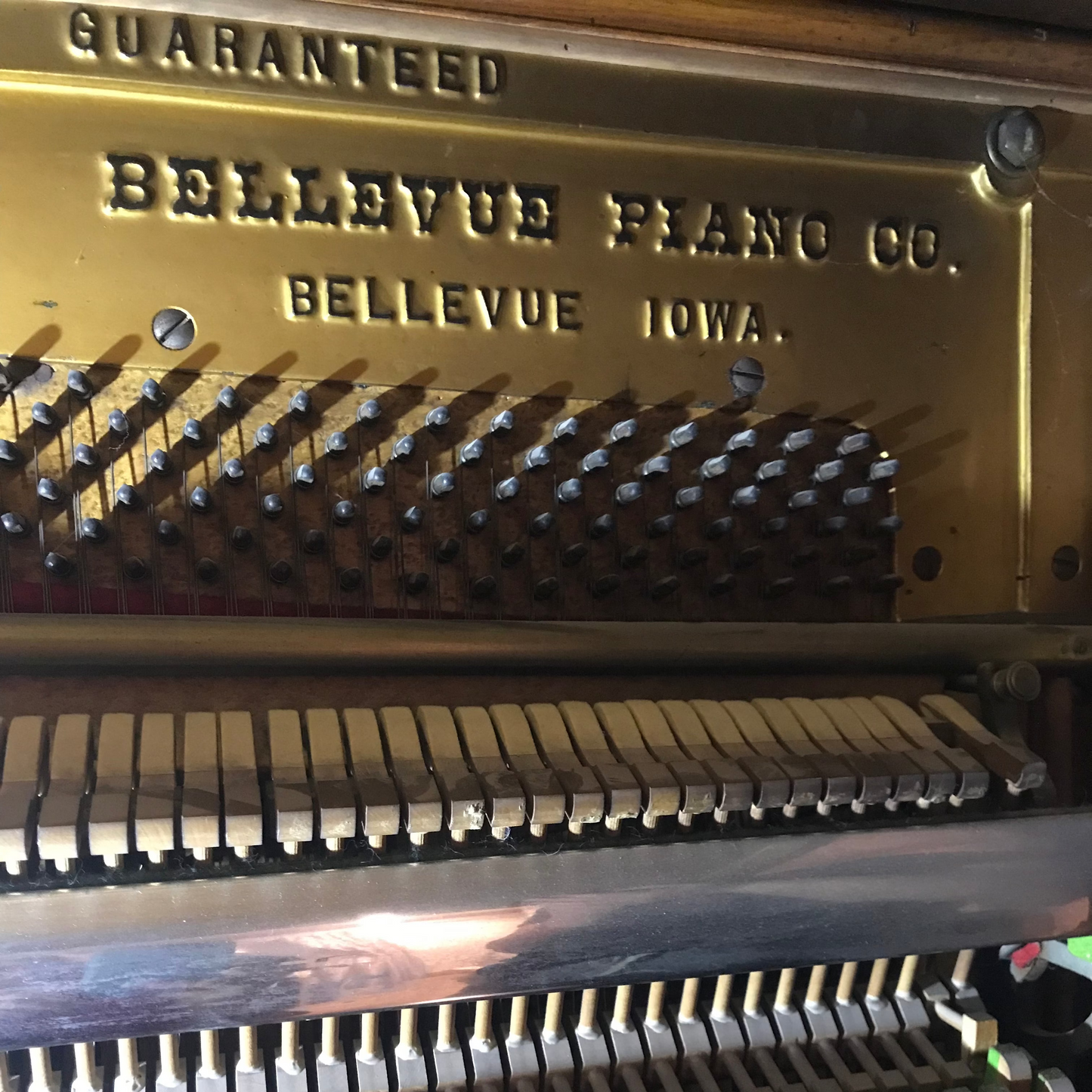 The Rasmussen Family Piano!