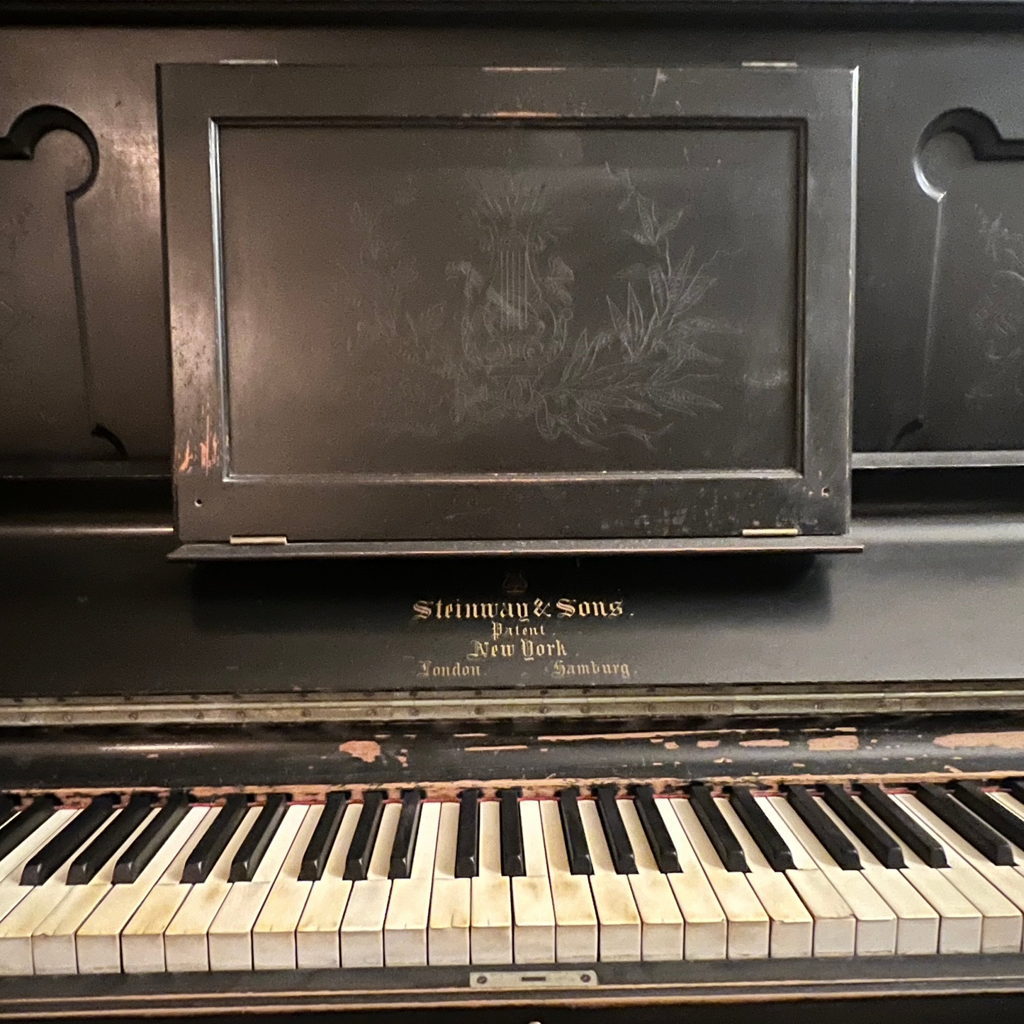 The Ruder Family Piano!