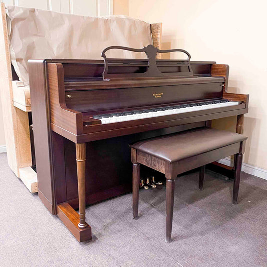 SOLD 1940 Haddorf Commissioned Console Piano