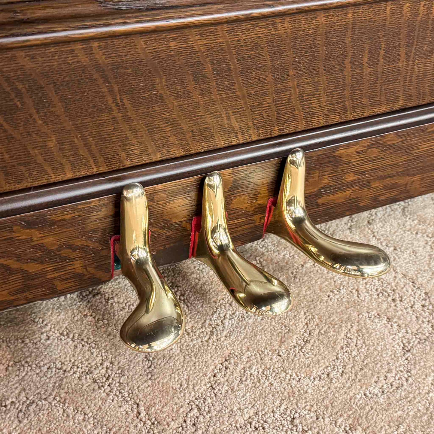 SOLD - 1911 Kohler & Campbell Commissioned Upright