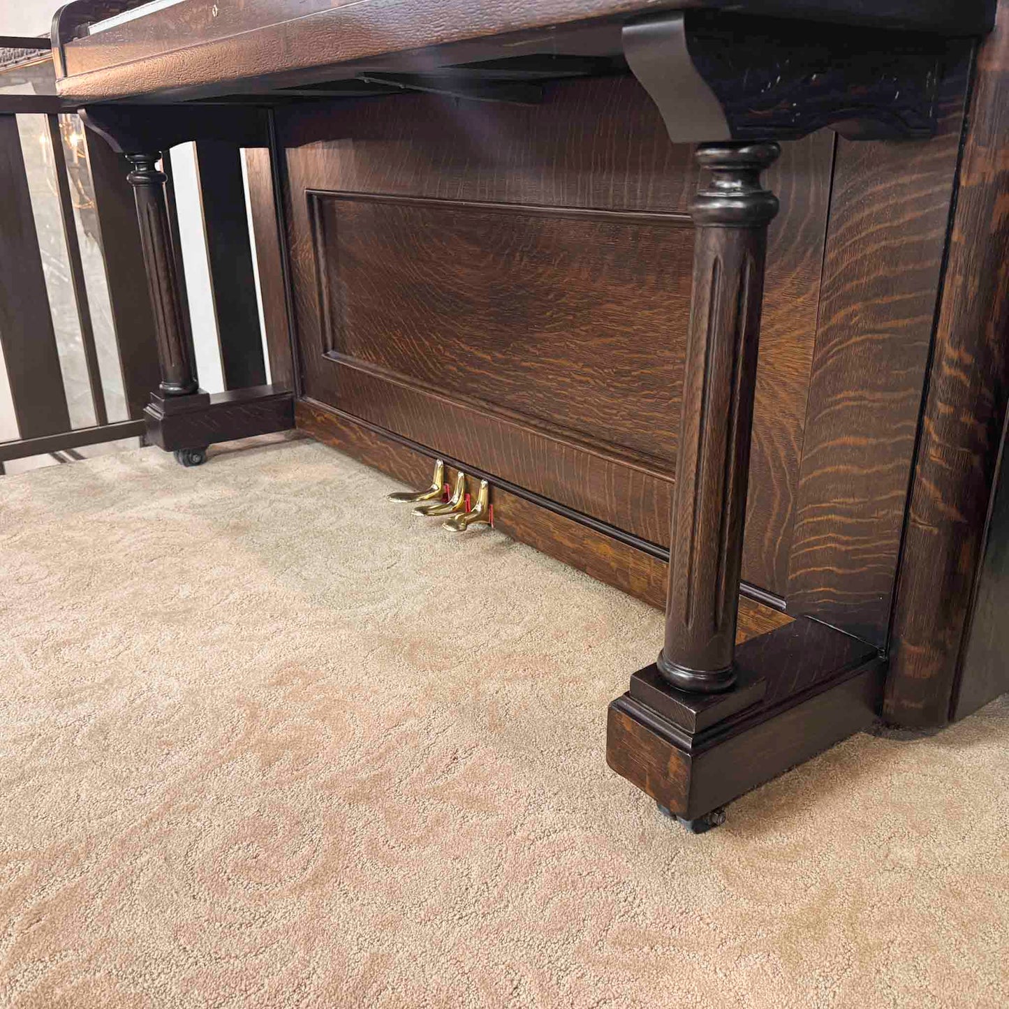 SOLD - 1911 Kohler & Campbell Commissioned Upright