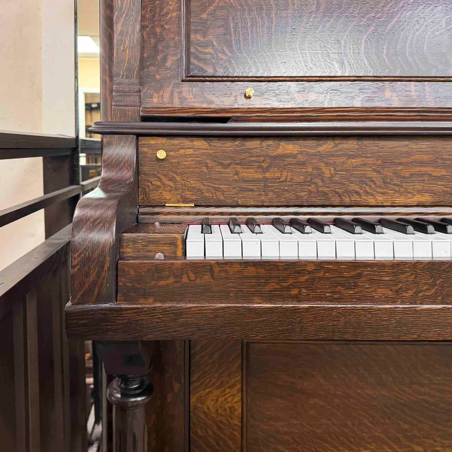 SOLD - 1911 Kohler & Campbell Commissioned Upright